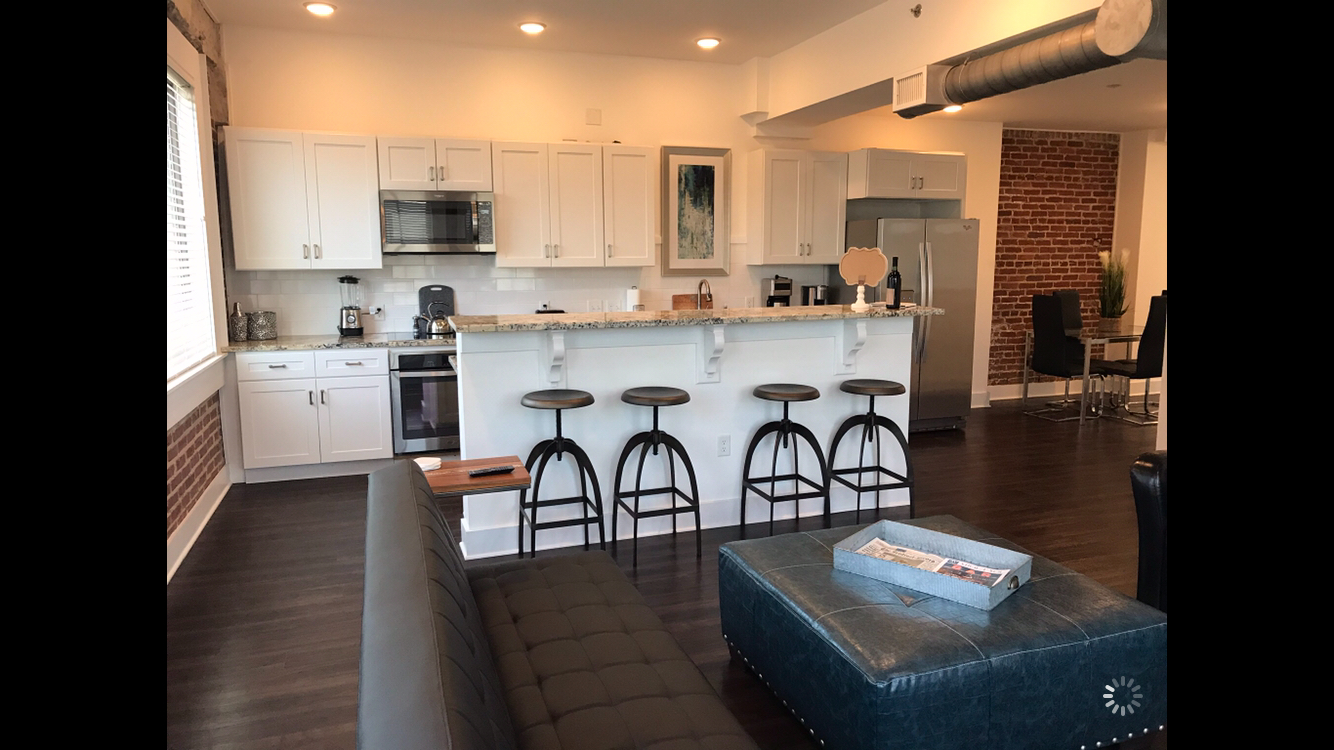 THE LOFTS at VAULT Suite 401 Lofts for Rent in Hot Springs