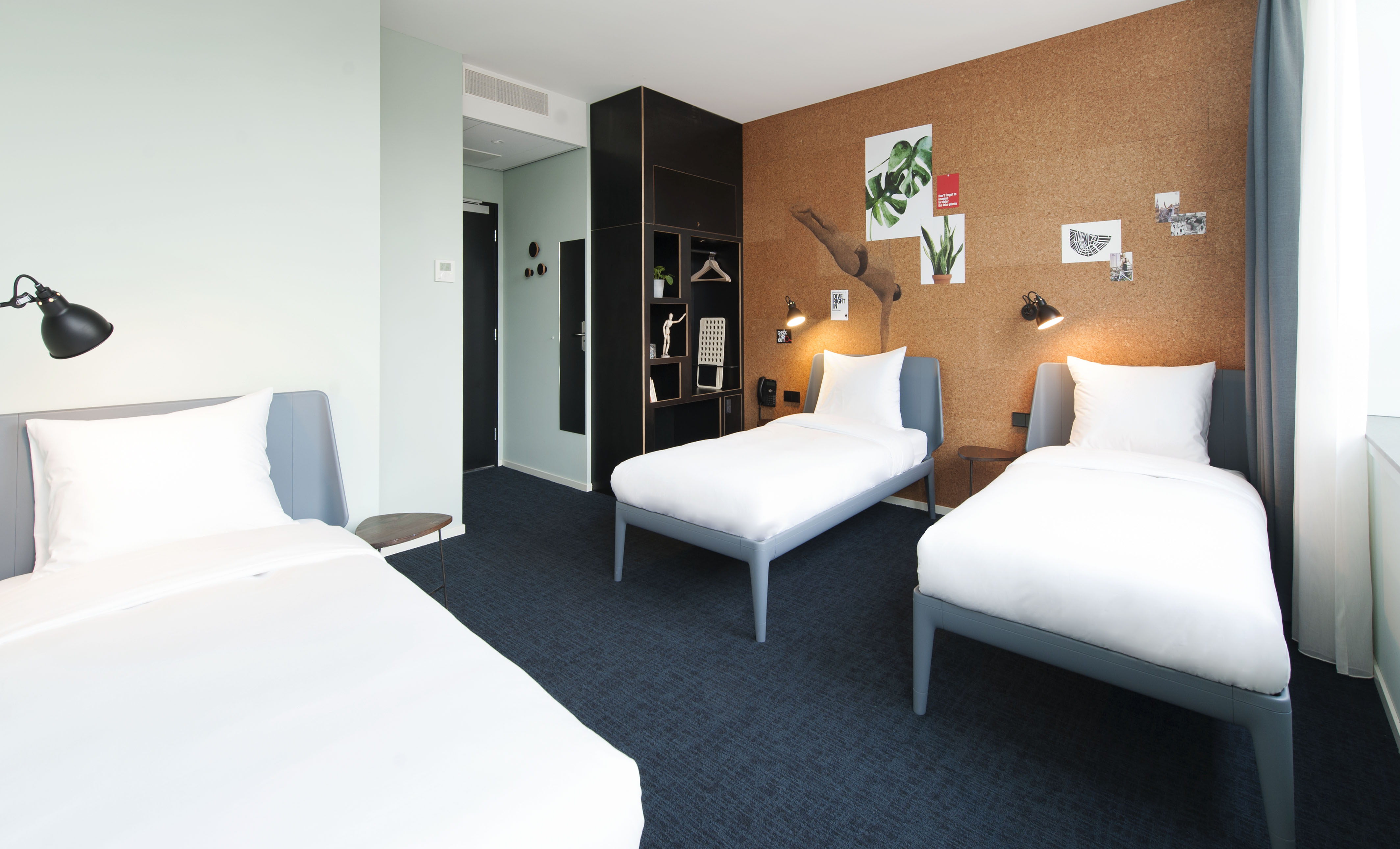Eco-friendly Triple Room by Vondelpark — Amsterdam stay