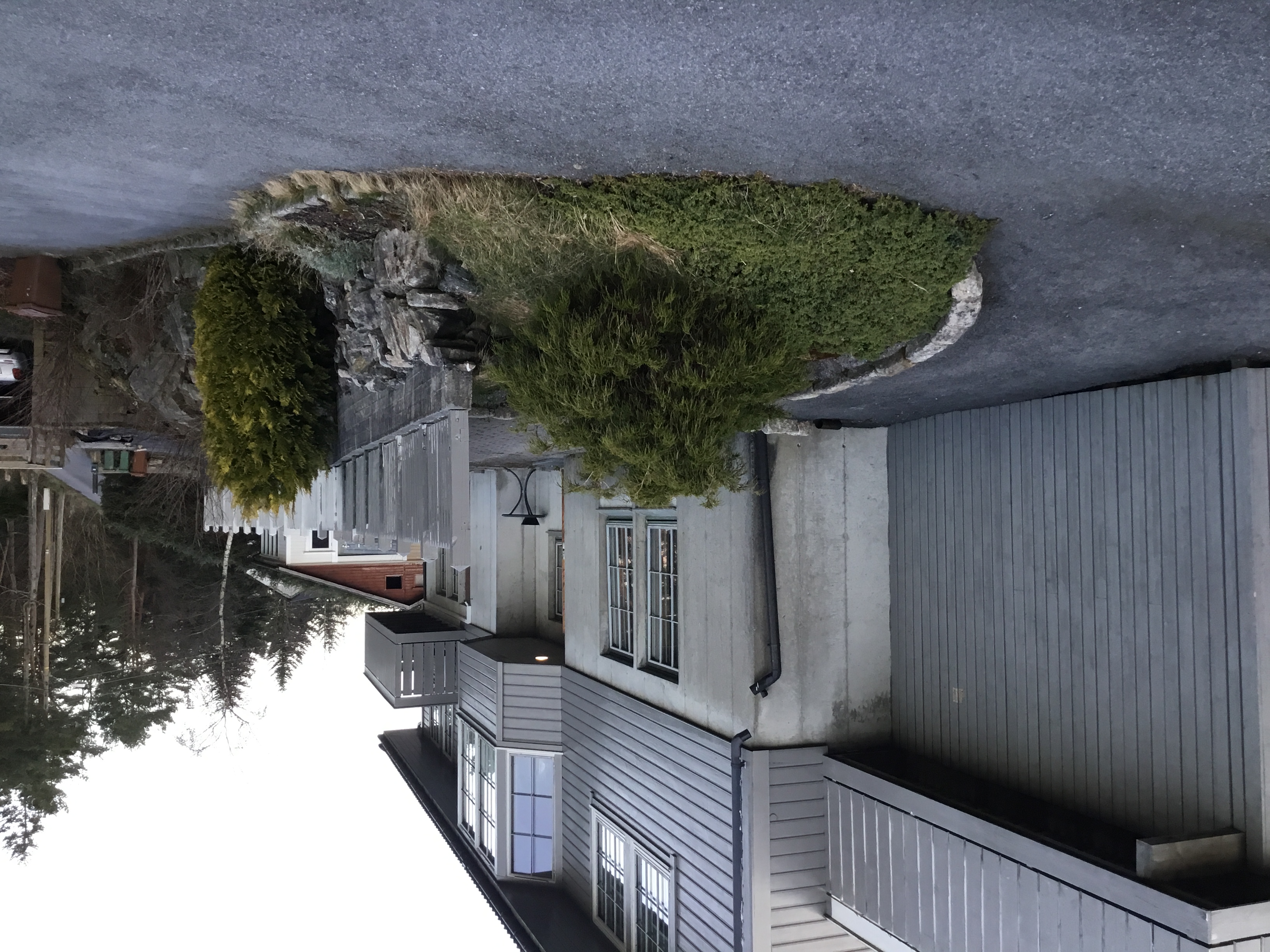 Pedestrian apartment at Skre