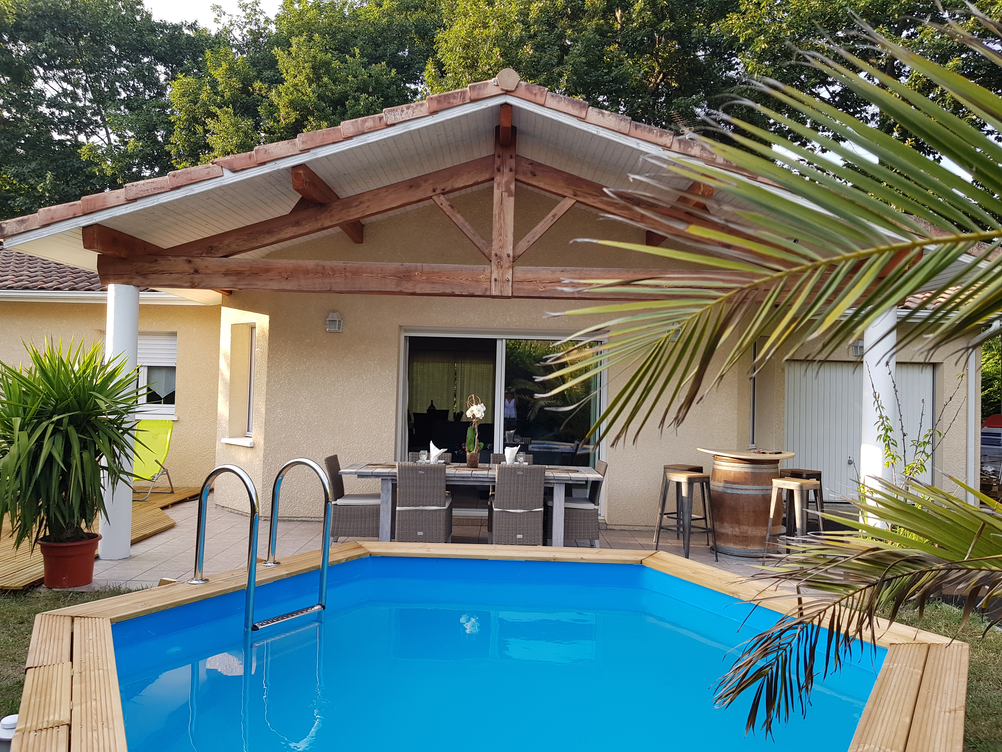 Air-conditioned Villa, pool 10 minutes Hossegor