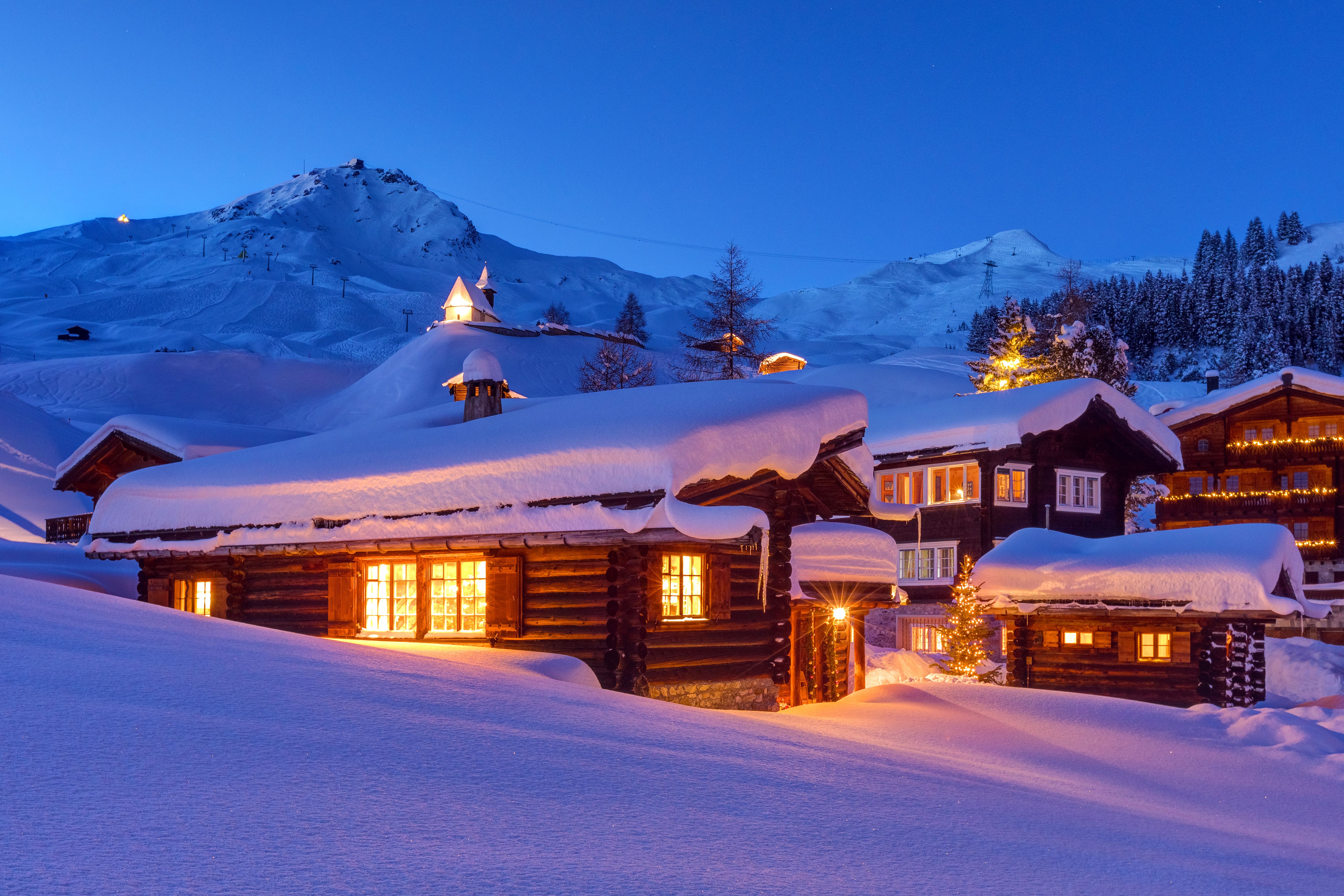 Exclusive historic chalet 