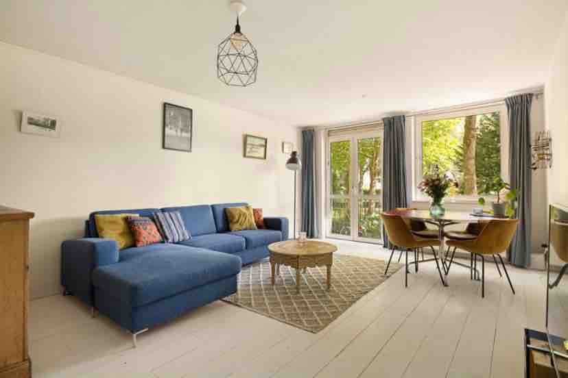 Innercity park house with garden — Amsterdam stay