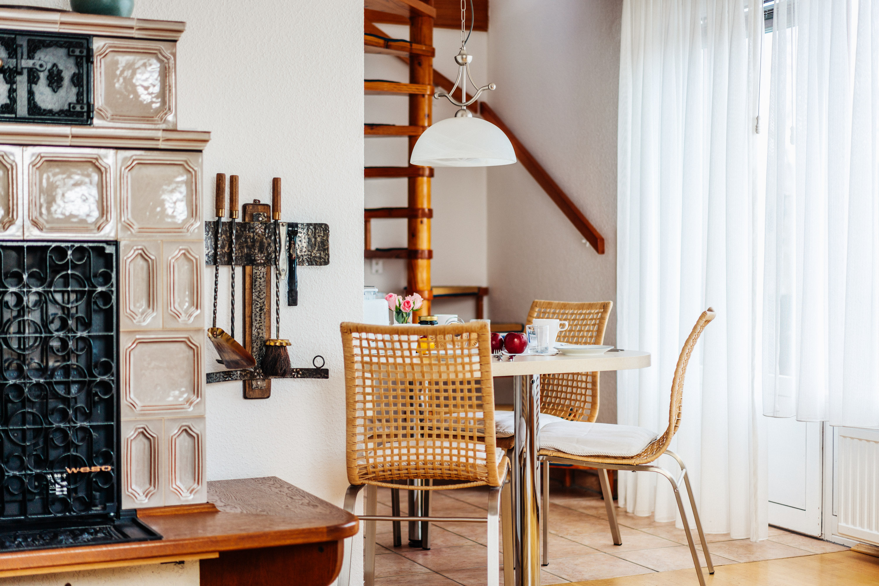 Dreamlike duplex apartment for 4 people with balcony