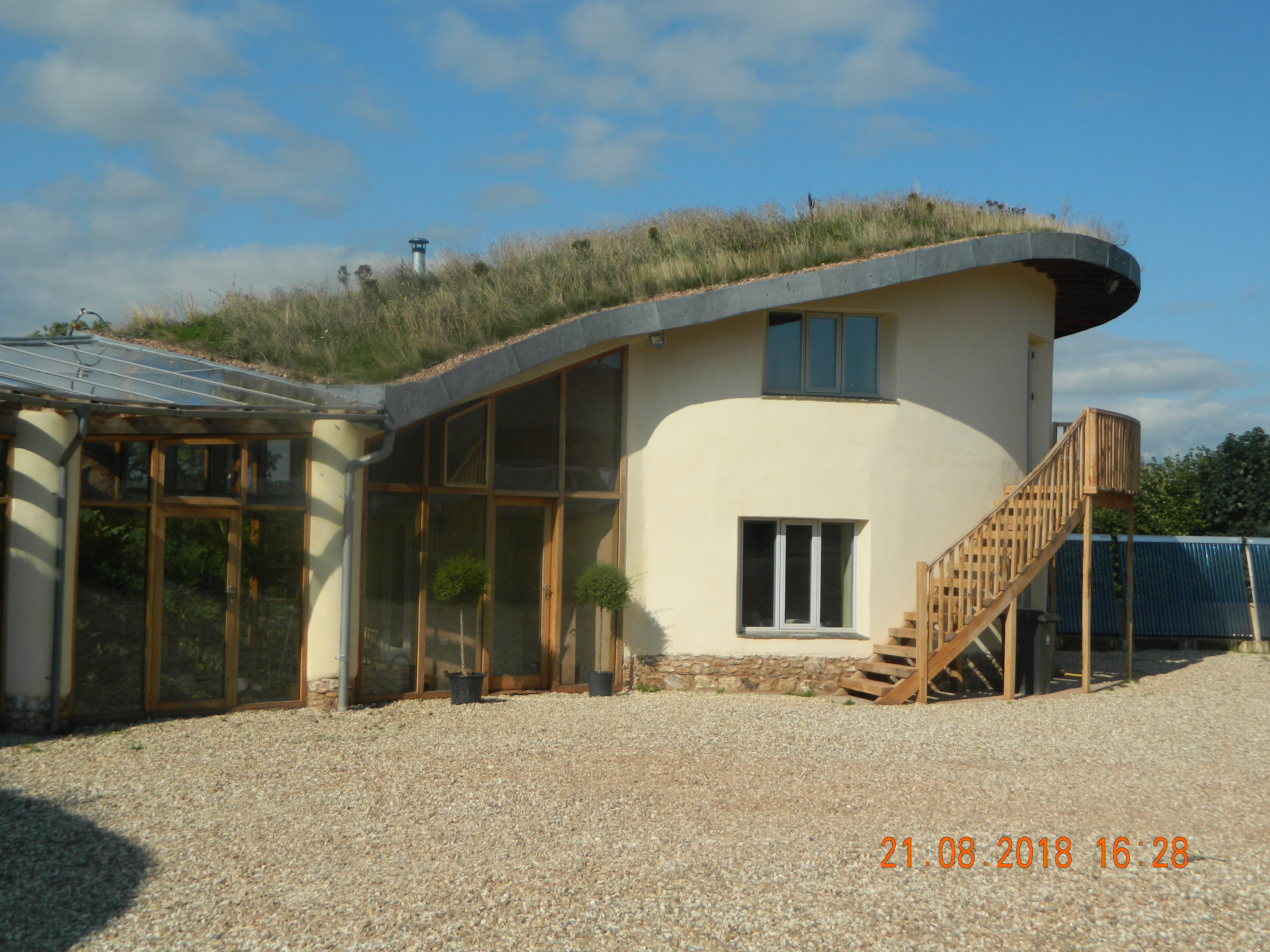 Dingle Dell Annexe As Seen On Grand Designs Earth Houses For Rent In Ottery Saint Mary United Kingdom A wide variety of grand designs home options are available to you, such as project solution capability, material, and warranty. airbnb