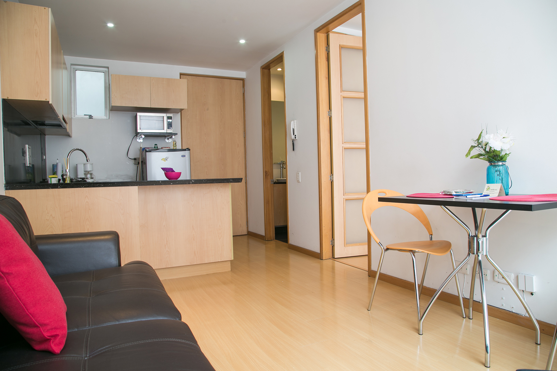 Ecosuitesbogota City Flats 405 in Usaquen, Bogotá