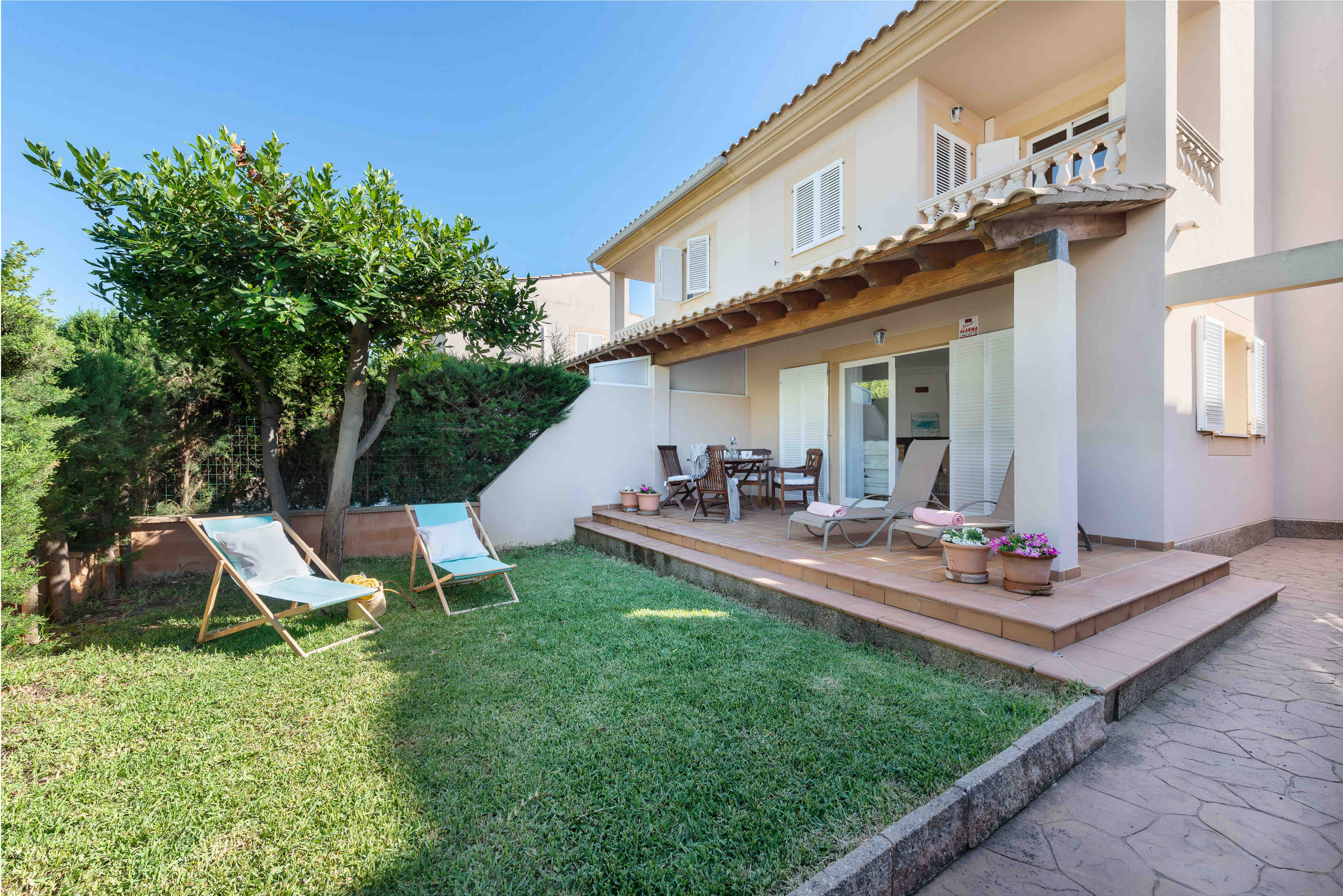Nice house in Port d’Alcudia