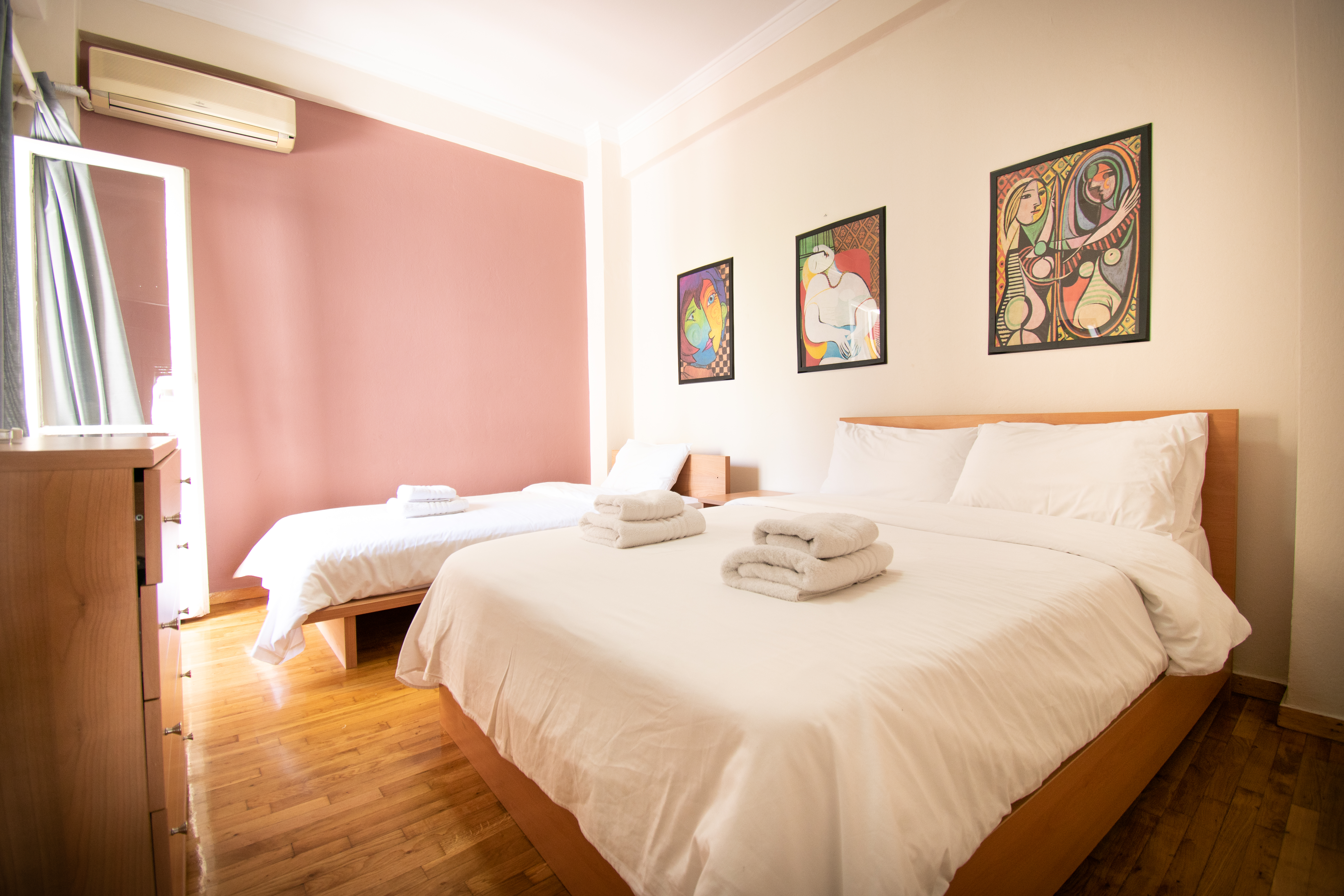 Cozy Flat in Heart of Acropolis in ΚΟΥΚΑΚΙ-ΜΑΚΡΥΓΙΑΝΝΗ, Athens