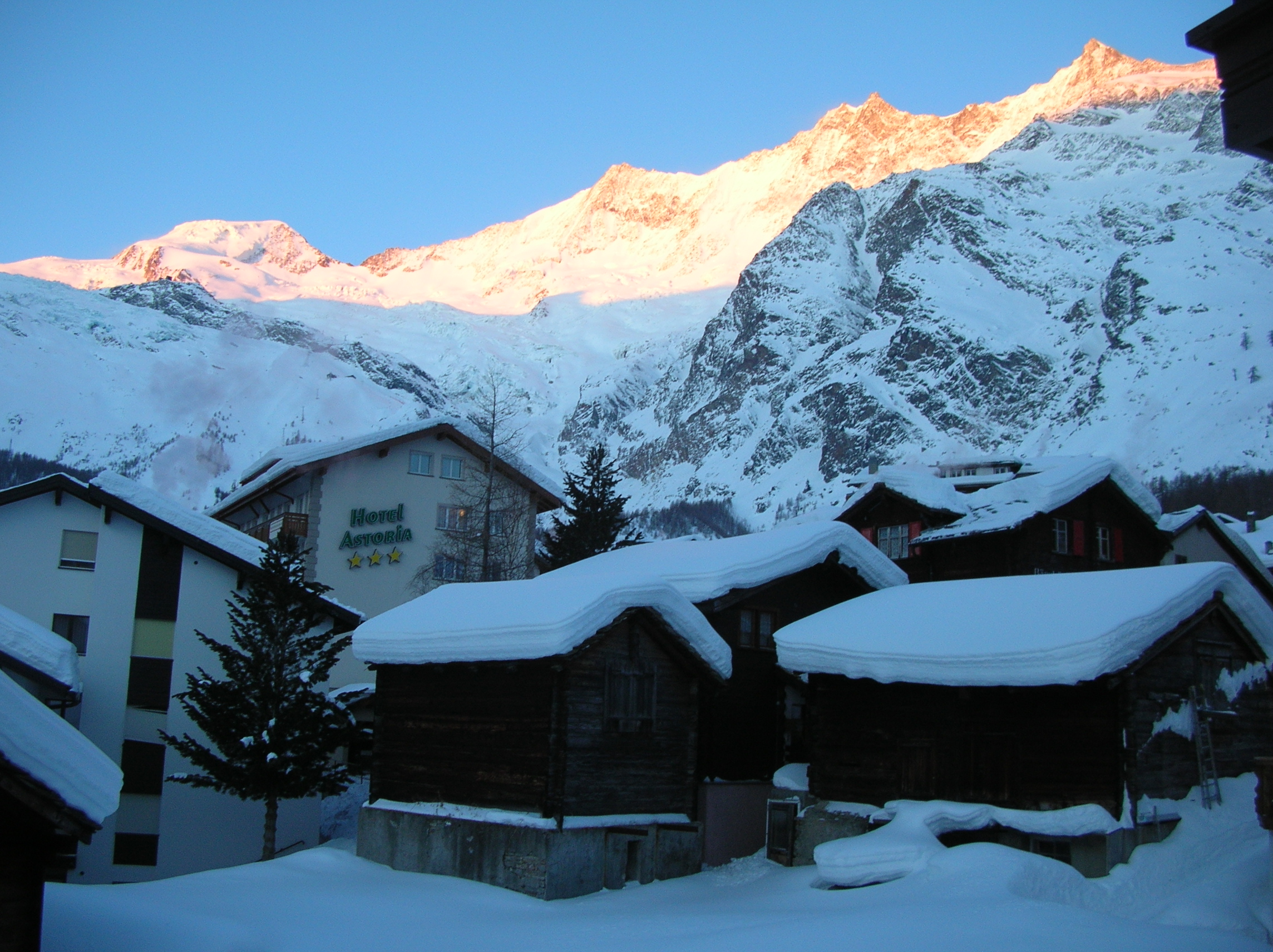Alpenhof,  in the center of Saas-Fee !!!