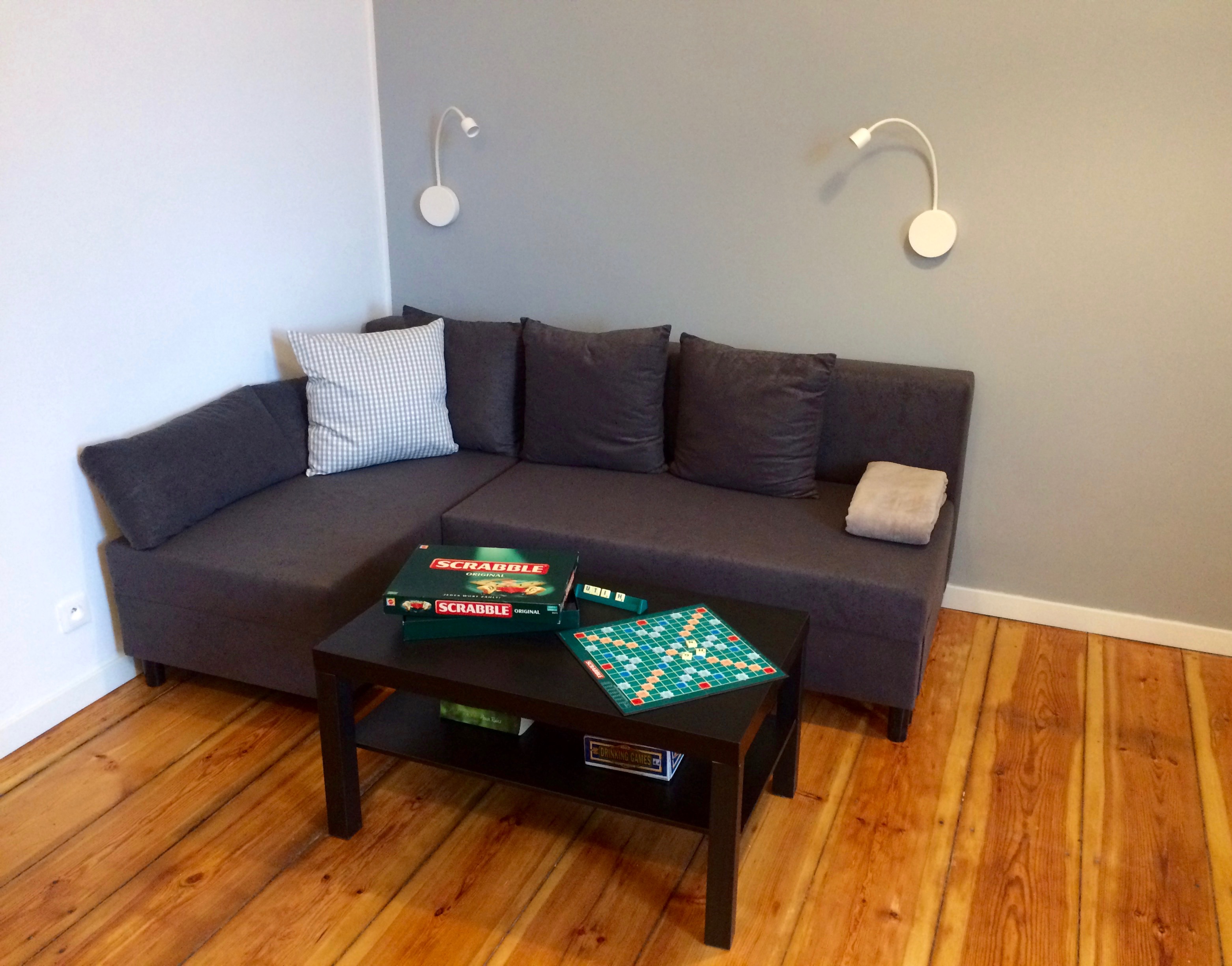 Comfy & cosy studio in the city center.