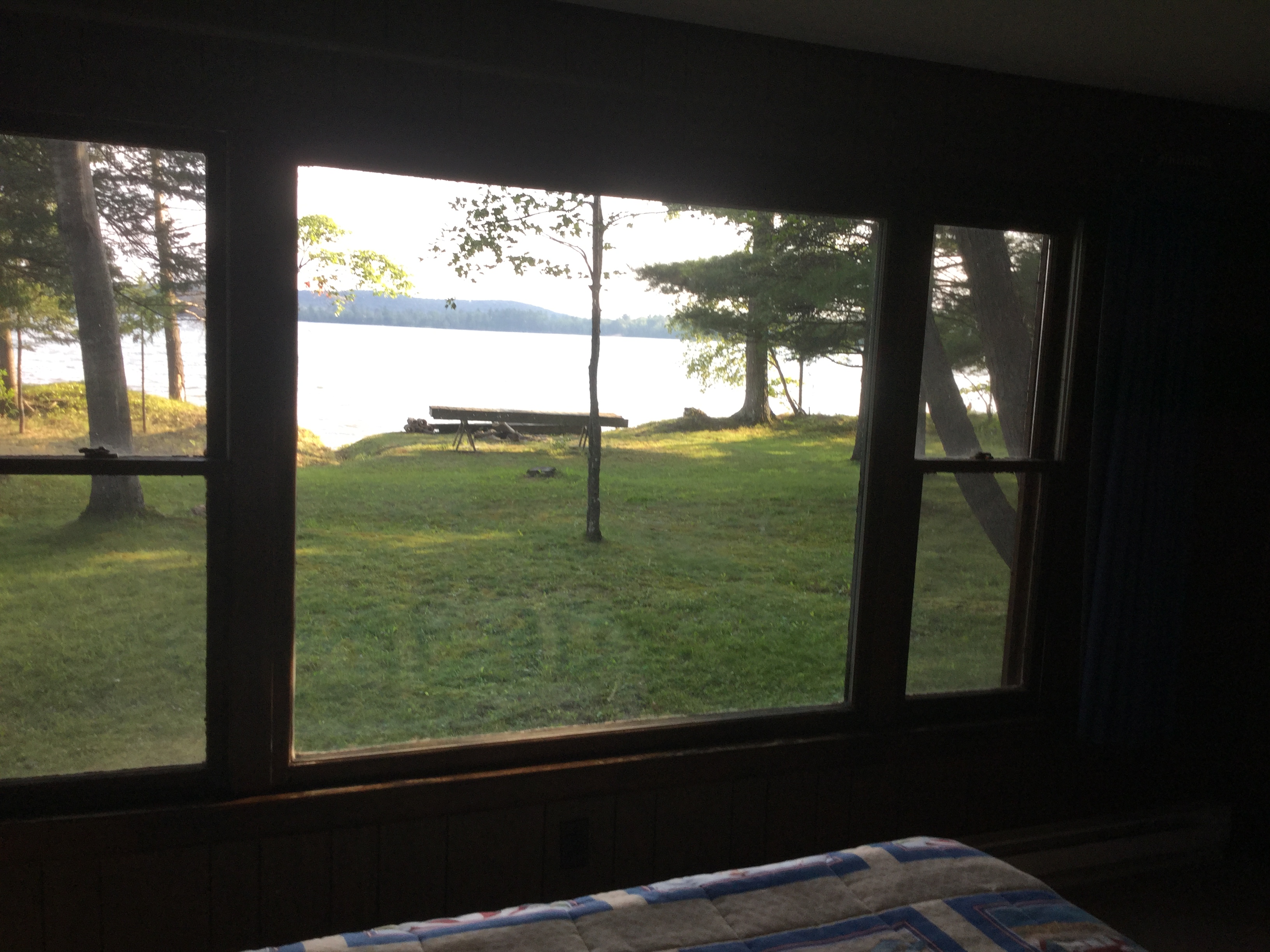 Lake front cottage on Lake Margrethe Cabins for Rent in Grayling