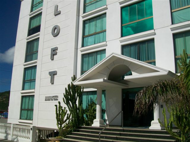 Loft da Prainha with stunning sea view.