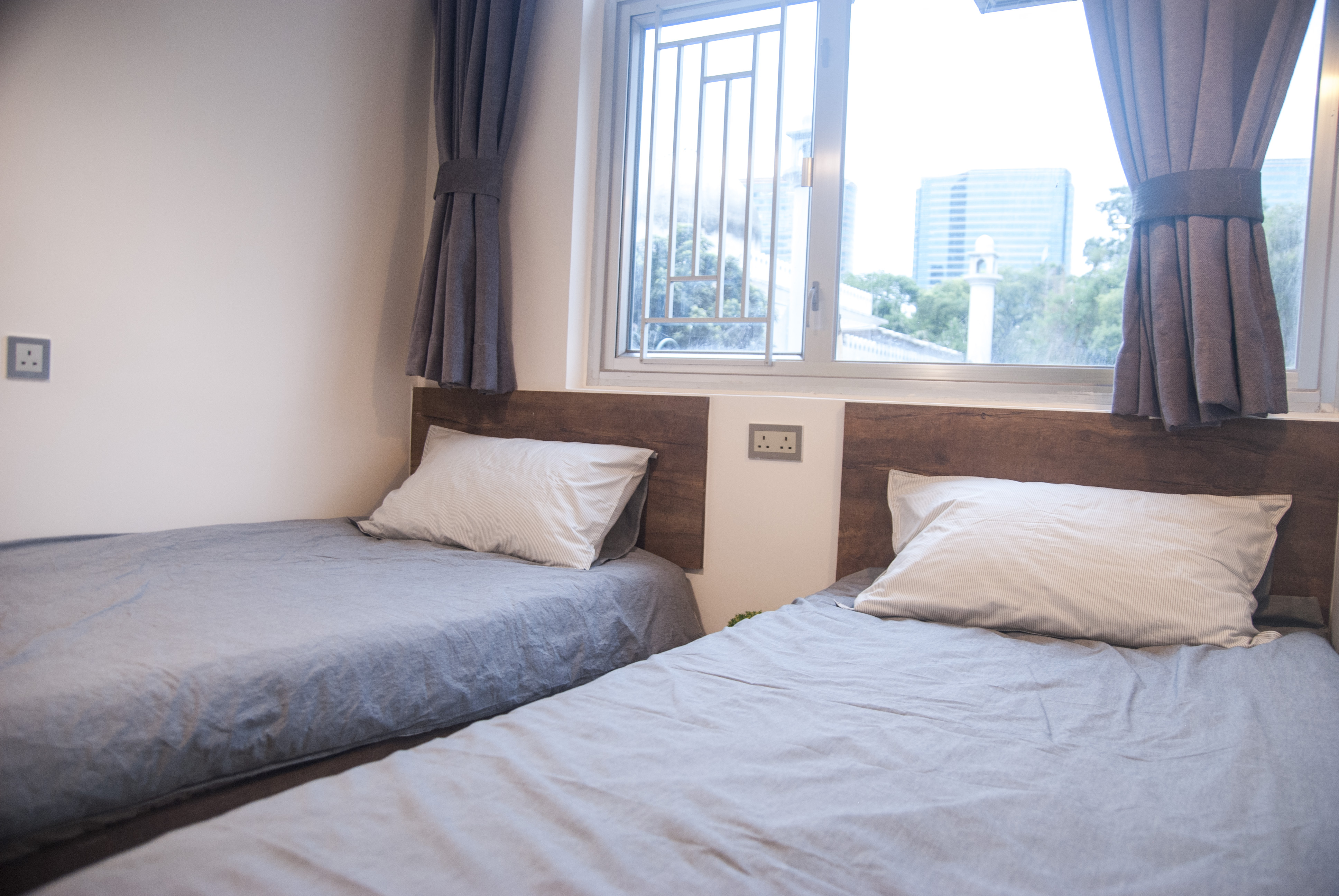 Twin Bed 1Min-MTR@TST, Refreshing + Convenience!