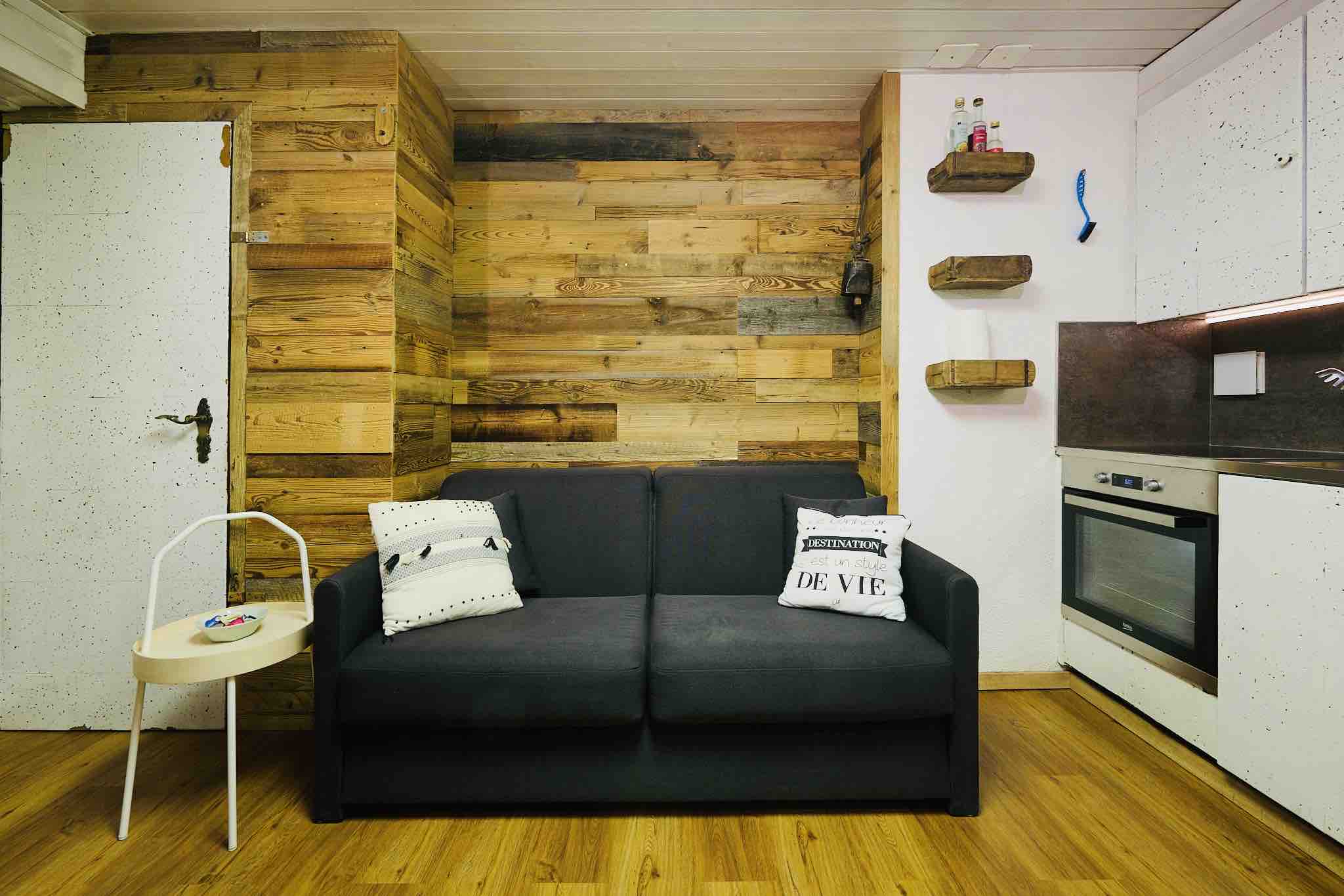 Charming little apartment in the heart of Grimentz!