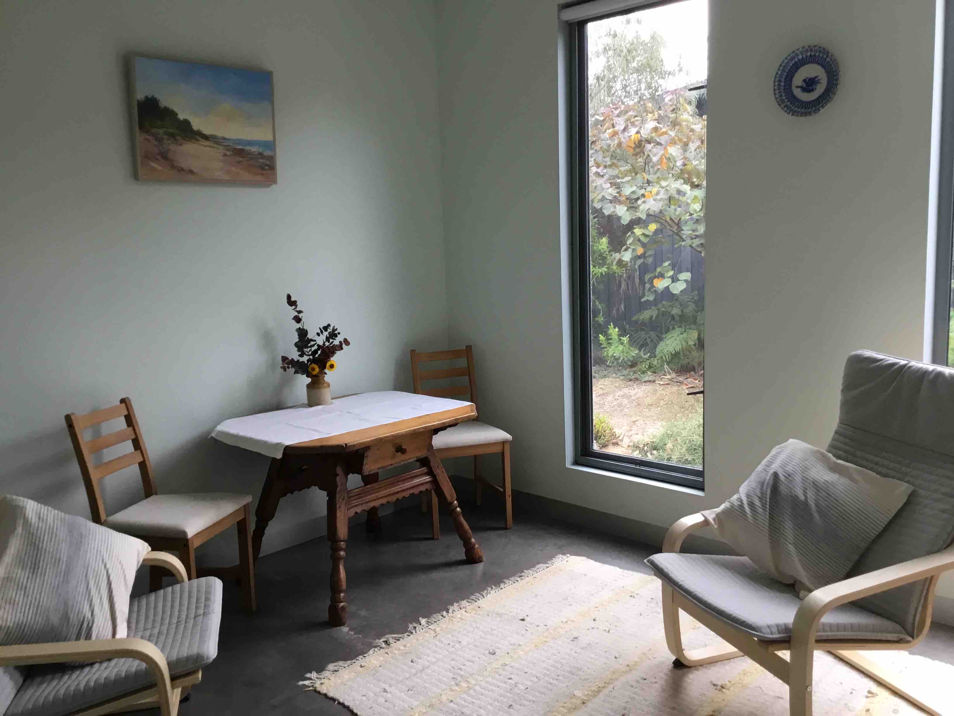 Suite, with private sitting room