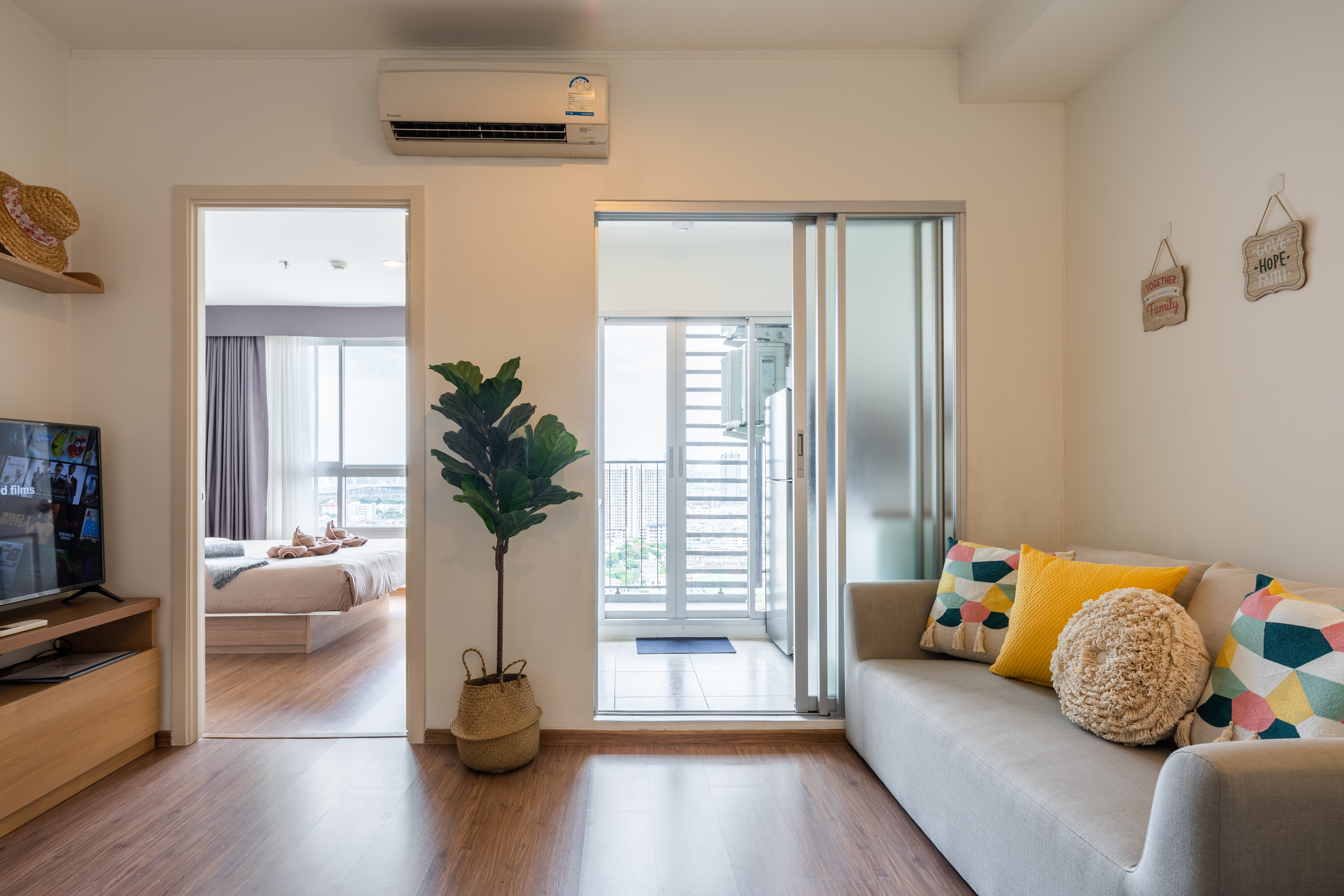 Long stay Room, 2 min walk to MRT, near Chatuchak