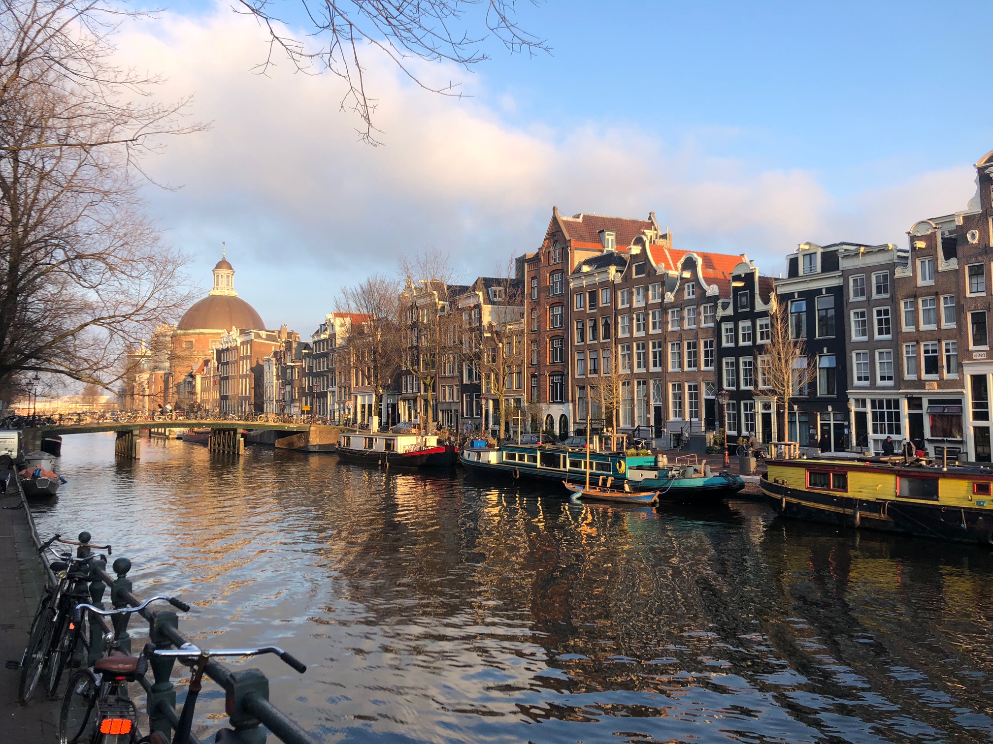 Boutique apartment in a 17th century canalhouse — Amsterdam stay