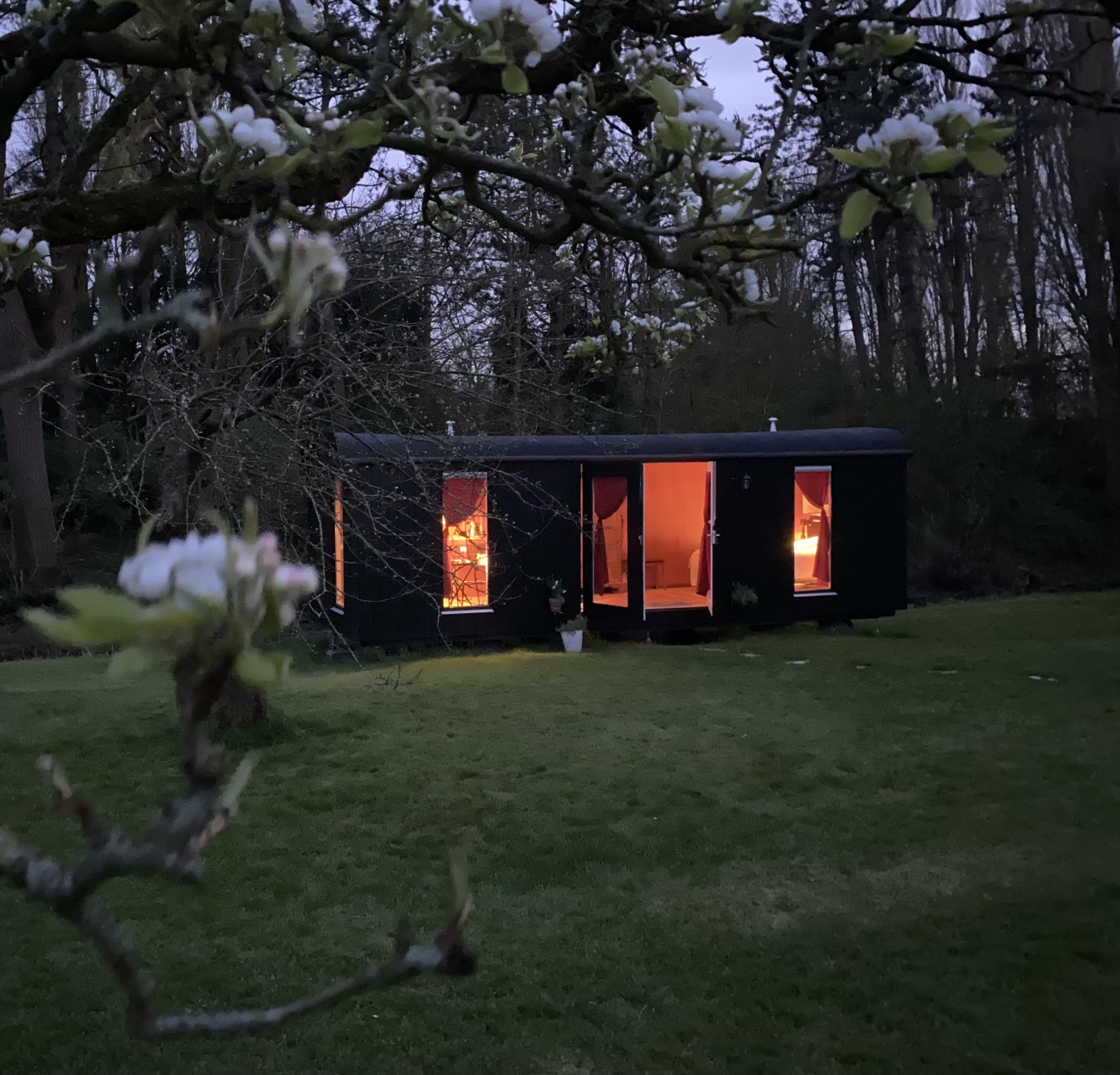 Idyllisch Tiny House op Boerderij Driebergen — Rotterdam stay