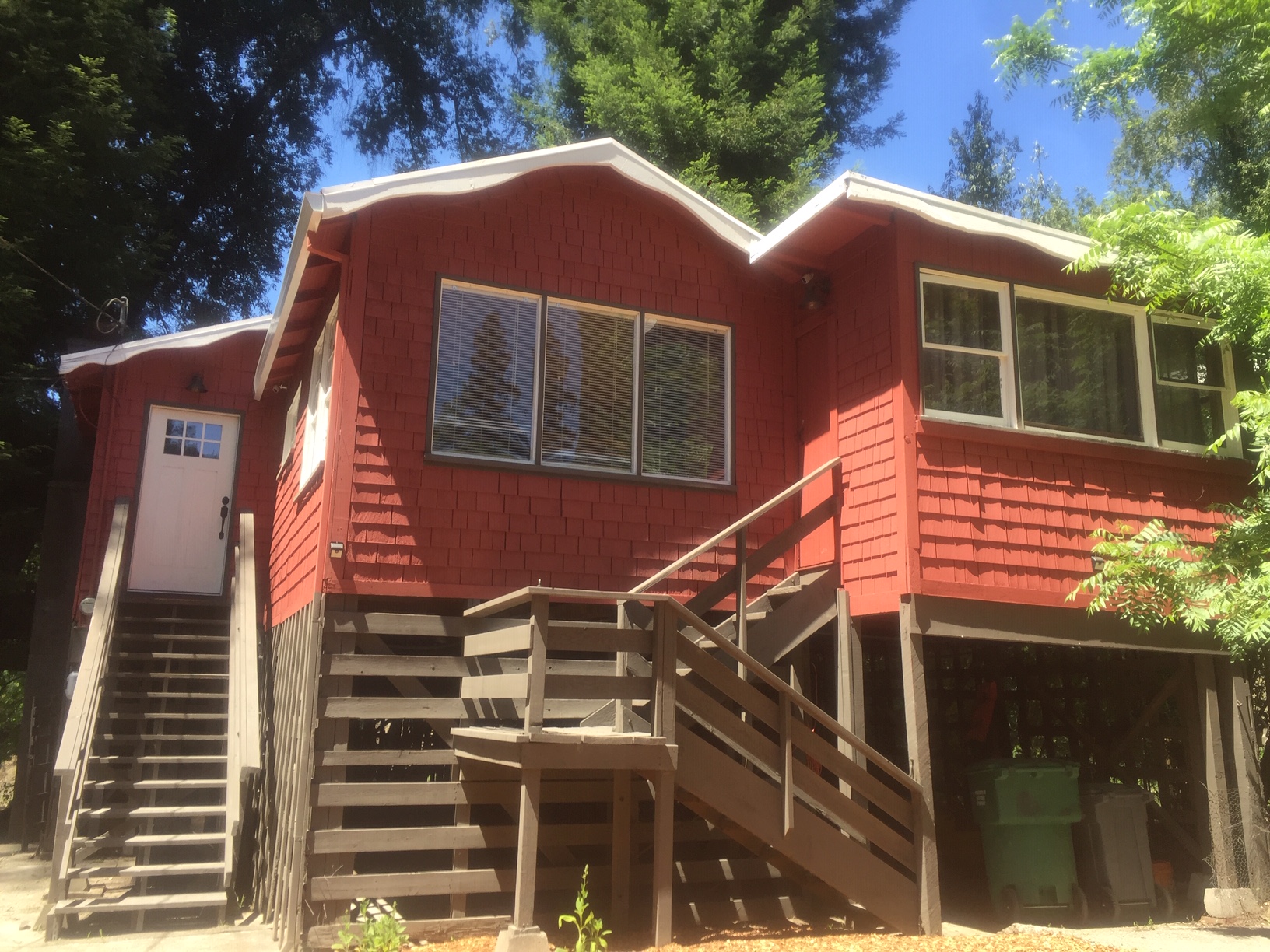 Riverfront Redwood Escape on the Russian River Cabins for Rent in
