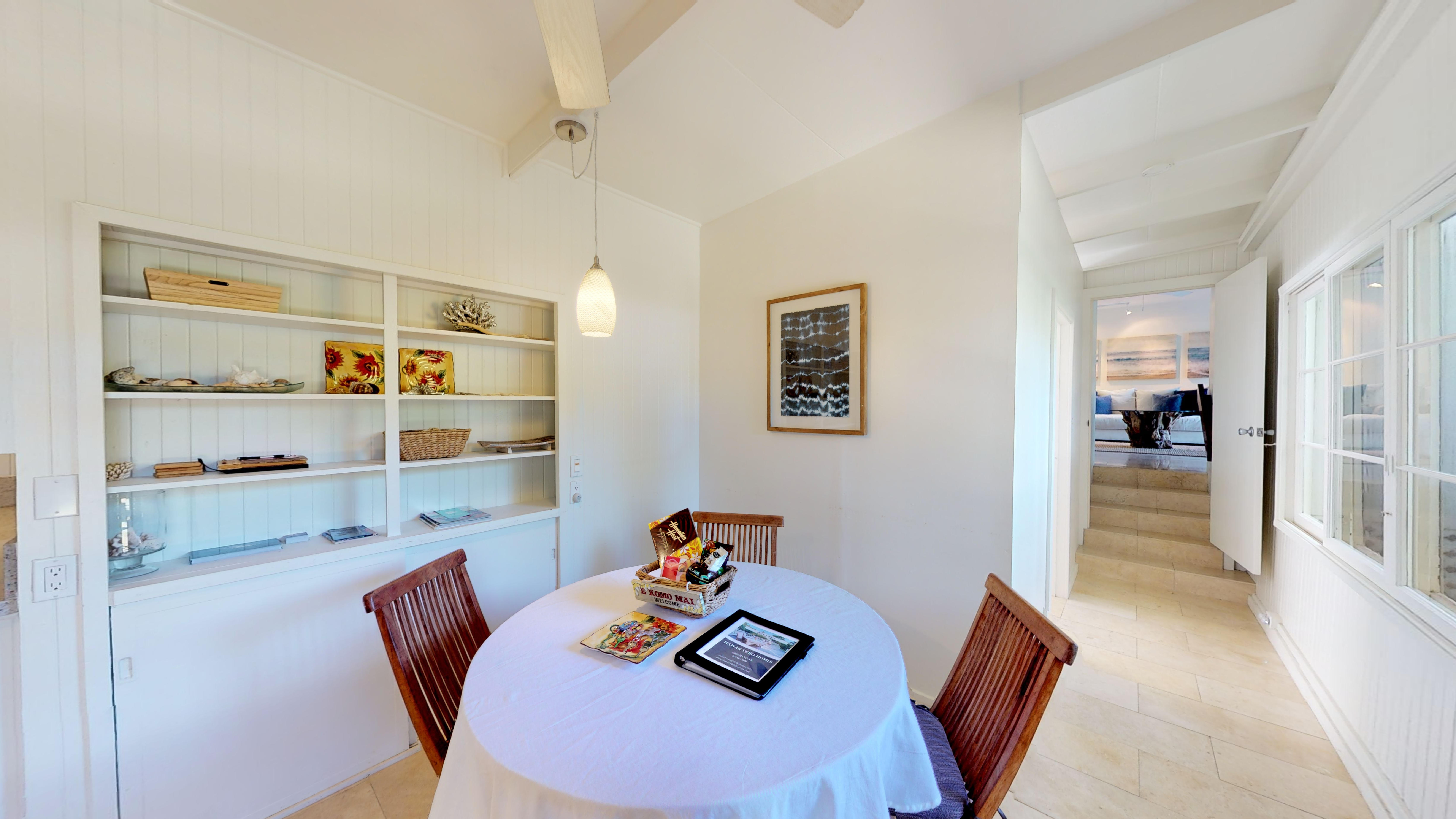 Puako Tropical Garden Retreat Across from Beach! Houses for Rent in