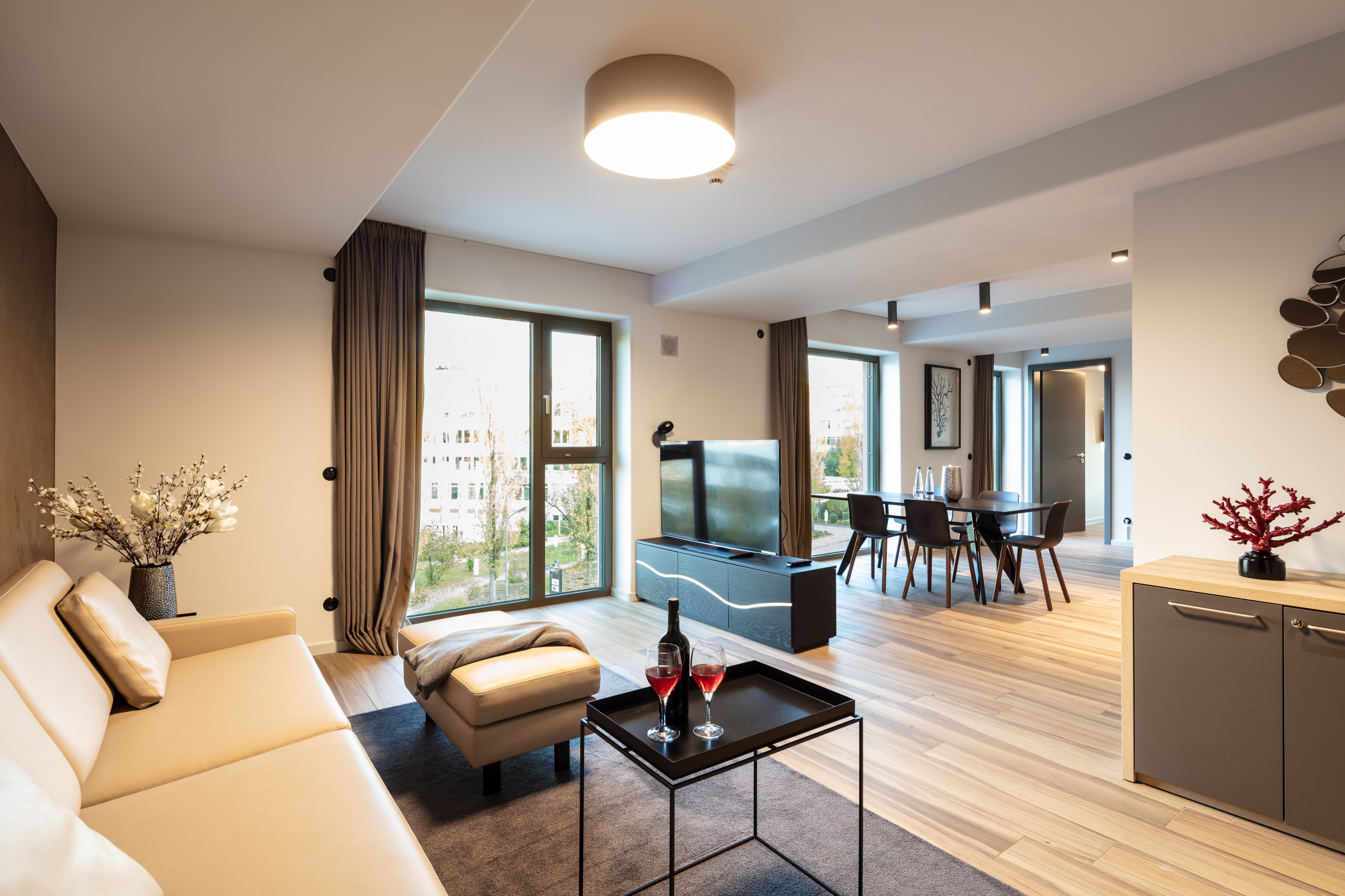 Excl. Suite 4, Serviced Apartment, München, Munich