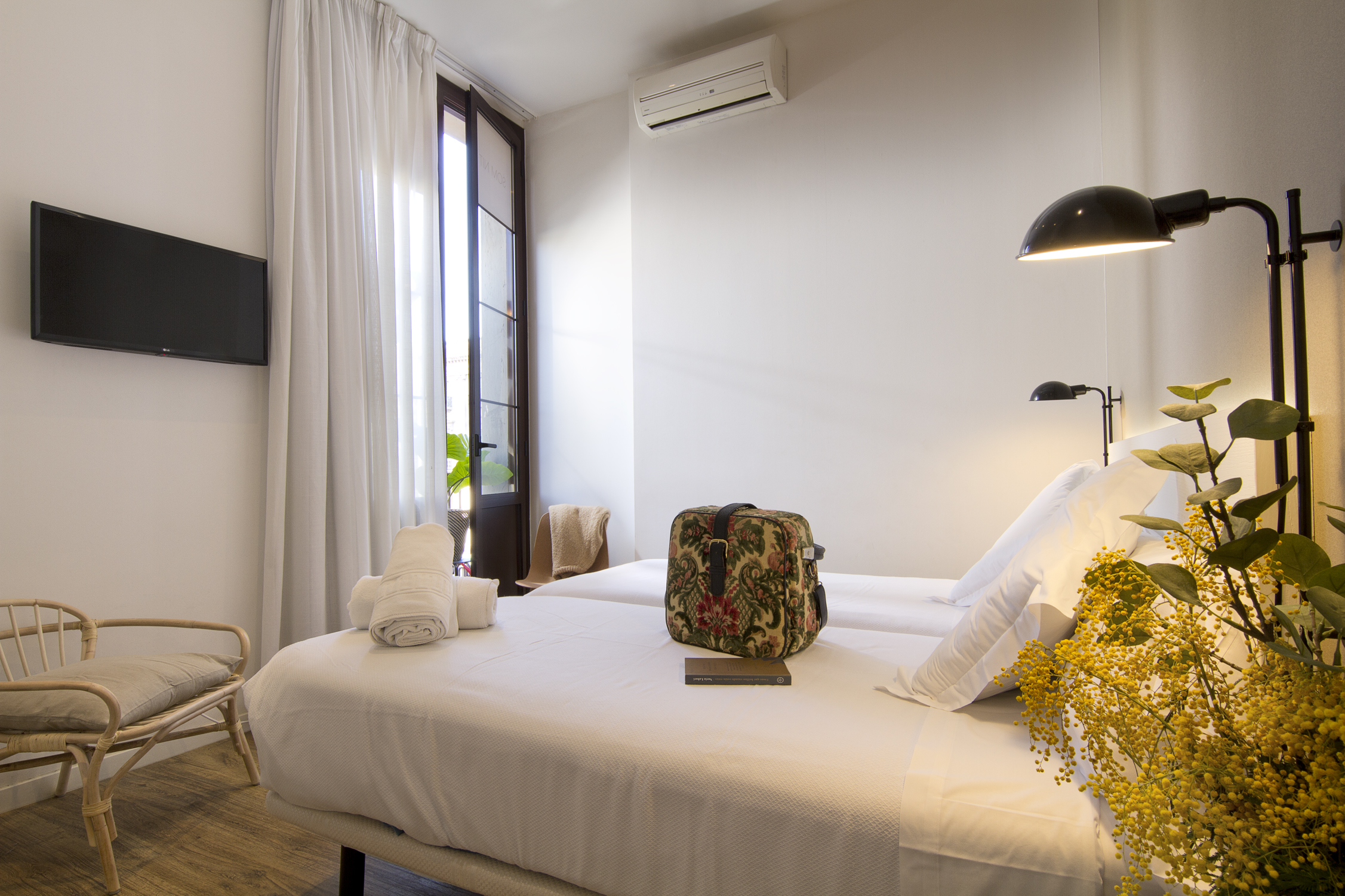 Lovely Double Room with balcony Born