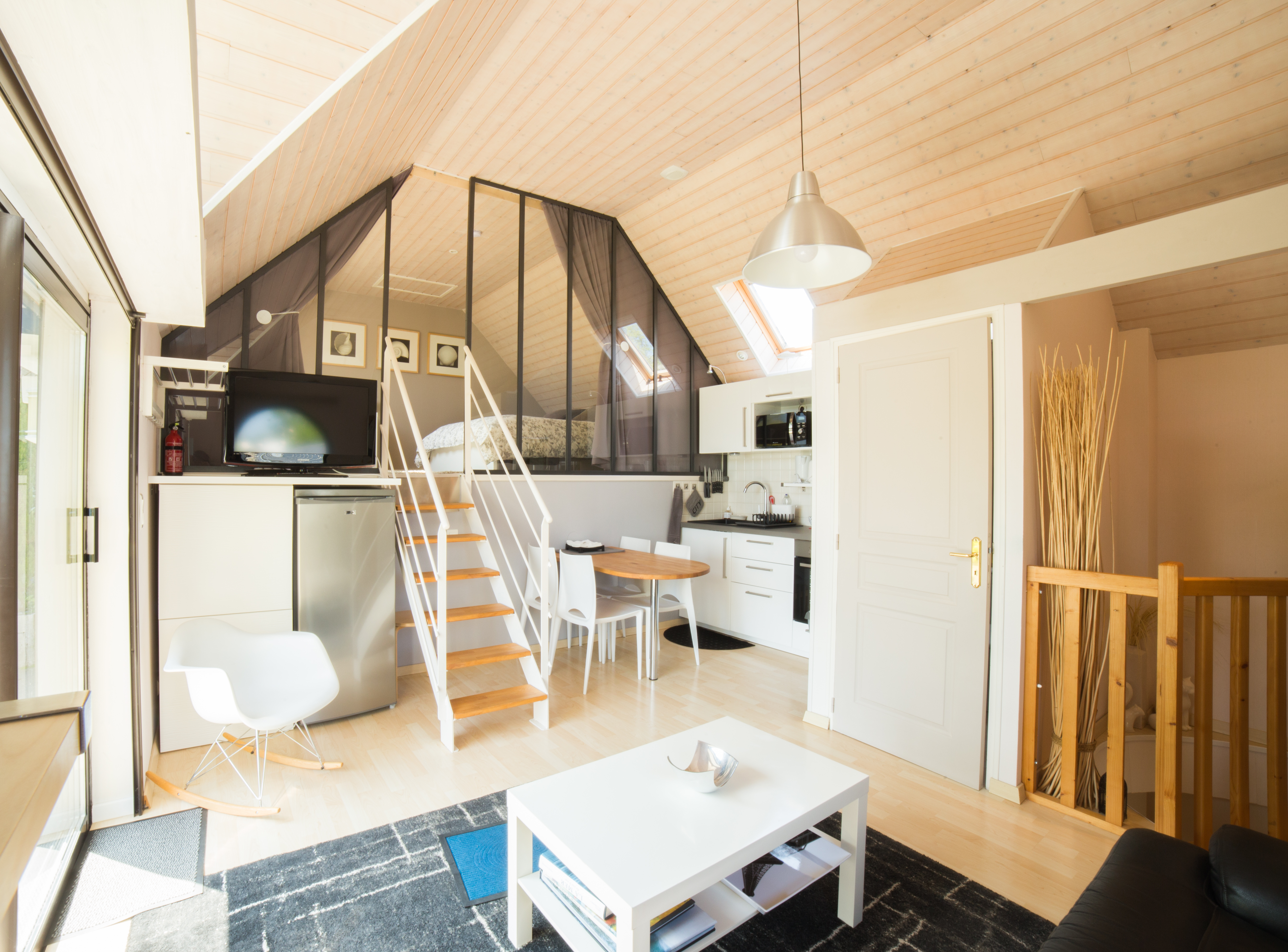 Beautiful duplex, stunning sea view.