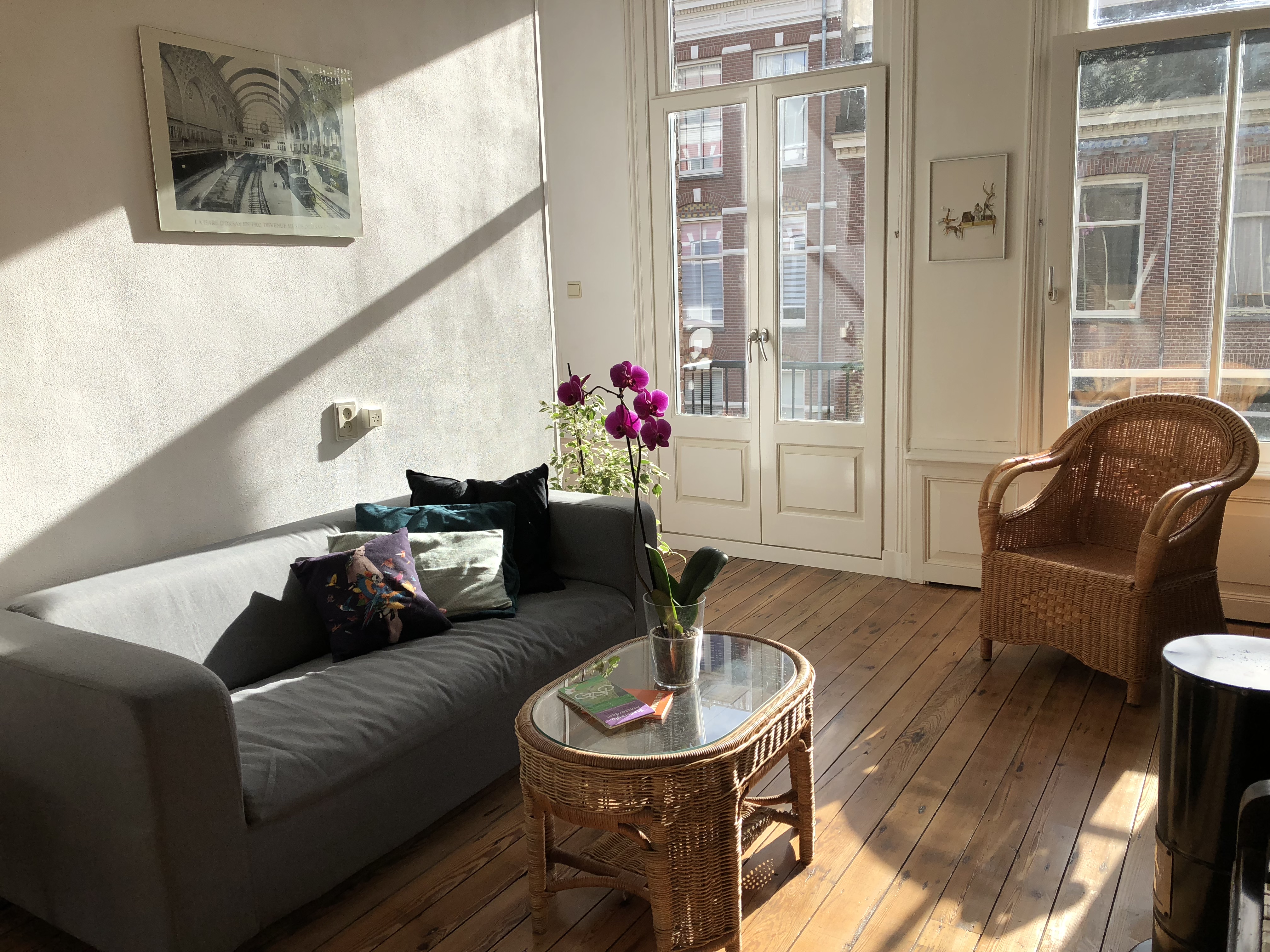 Charming, typical bright apartment -  B&B Anne — Amsterdam stay