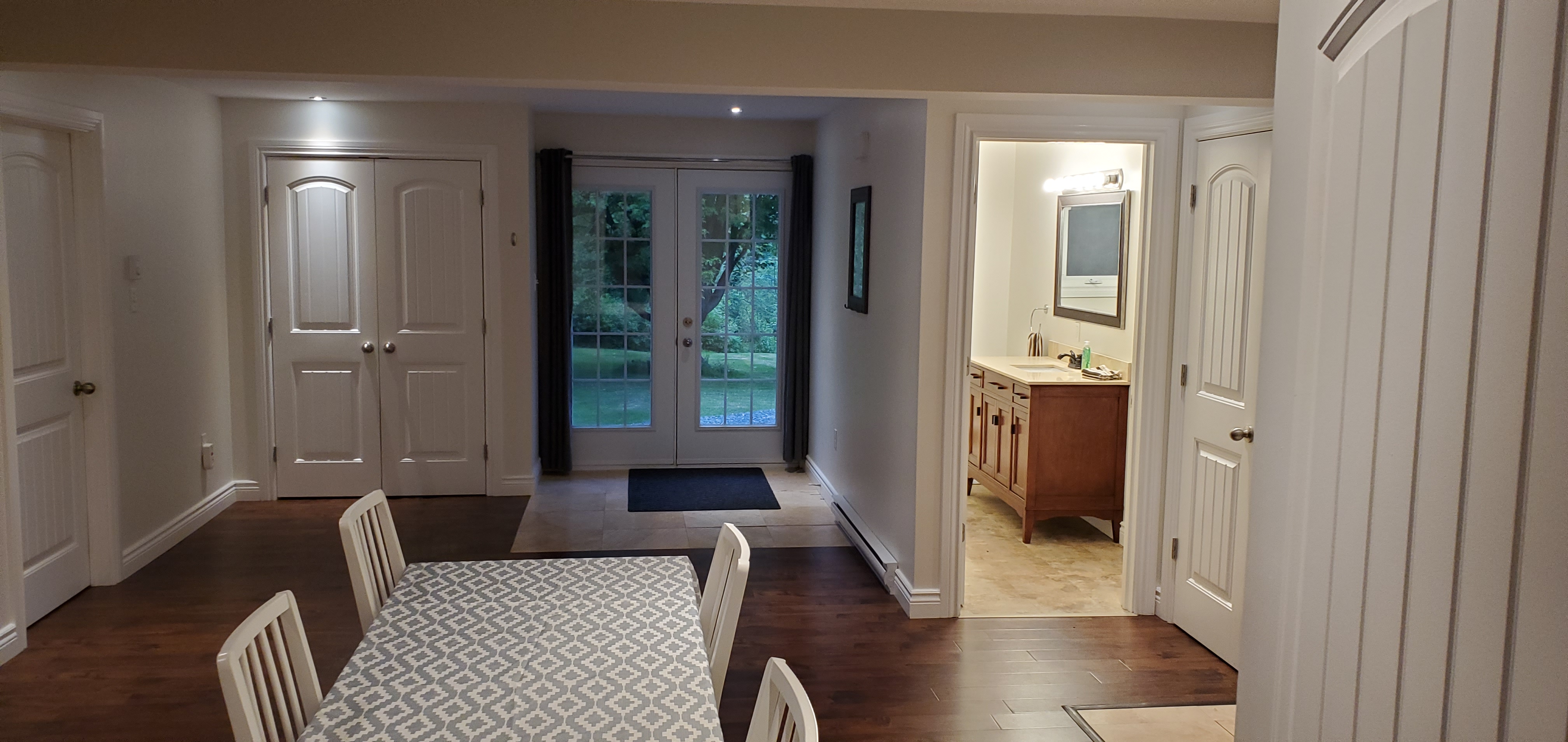 Two bedroom apartment on the NB Trail. Apartments for Rent in