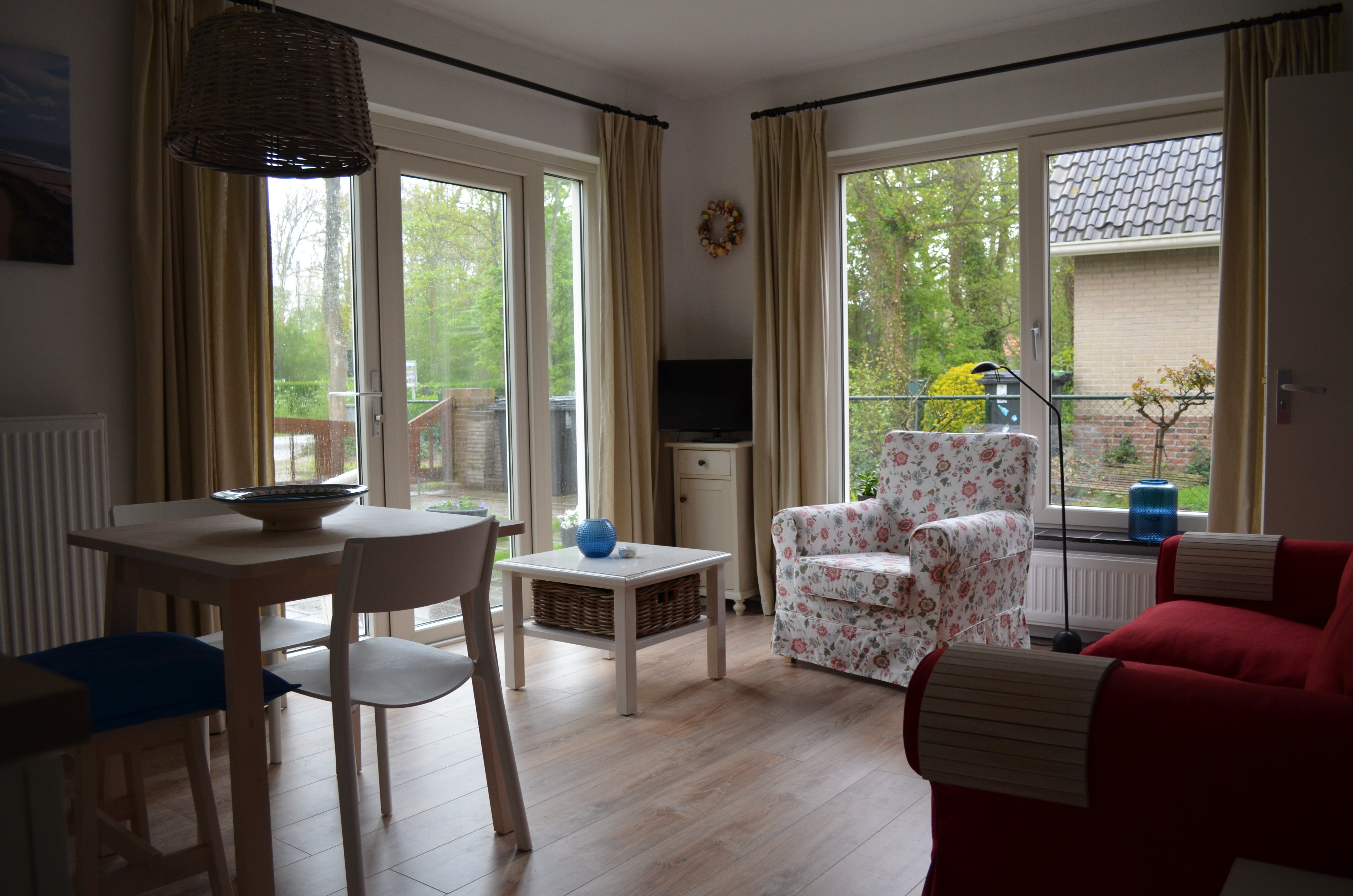 cozy new apartment near beach in village