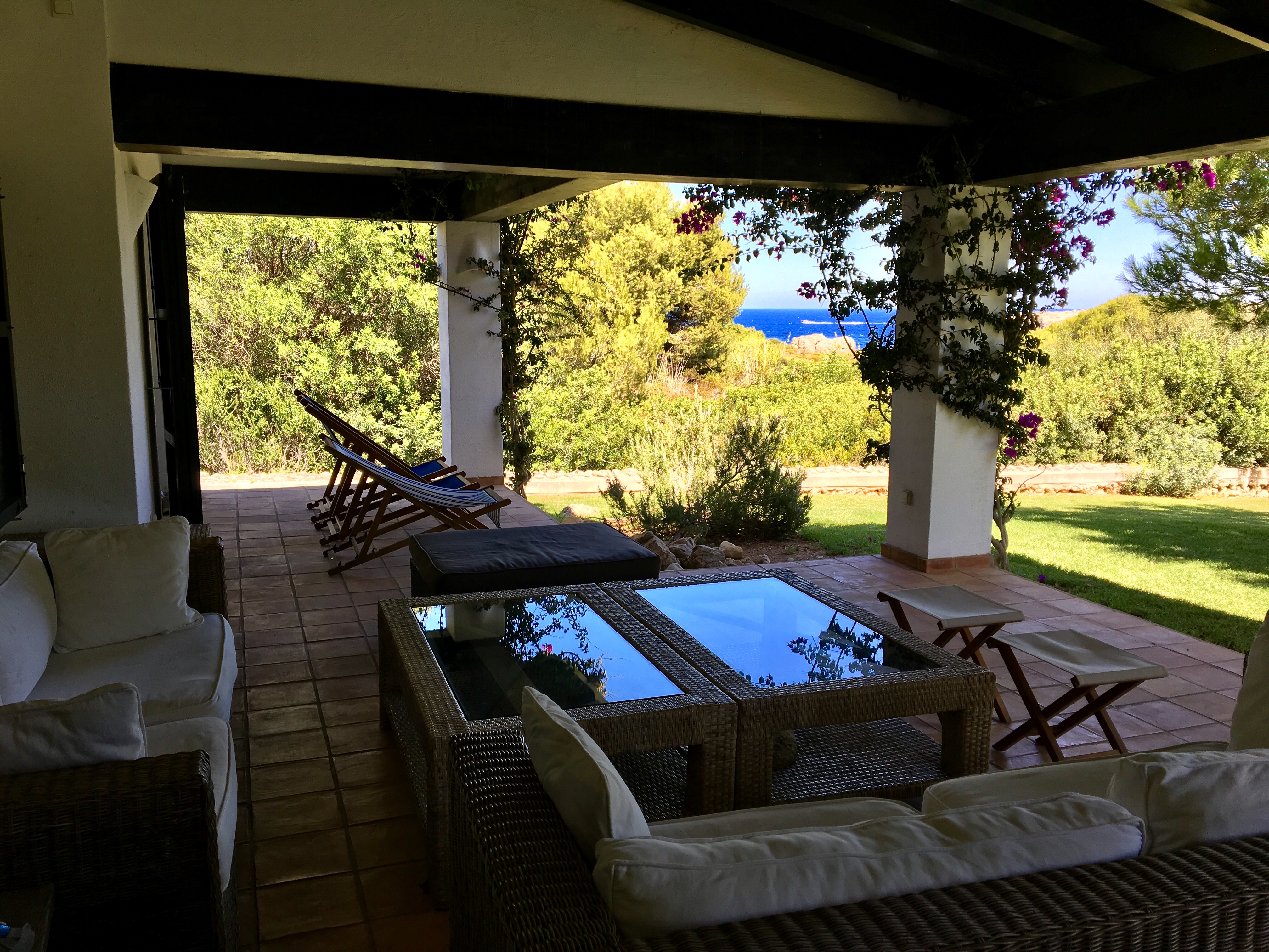 Belle villa, vue mer, 5mn plage in Es Mercadal, Menorca