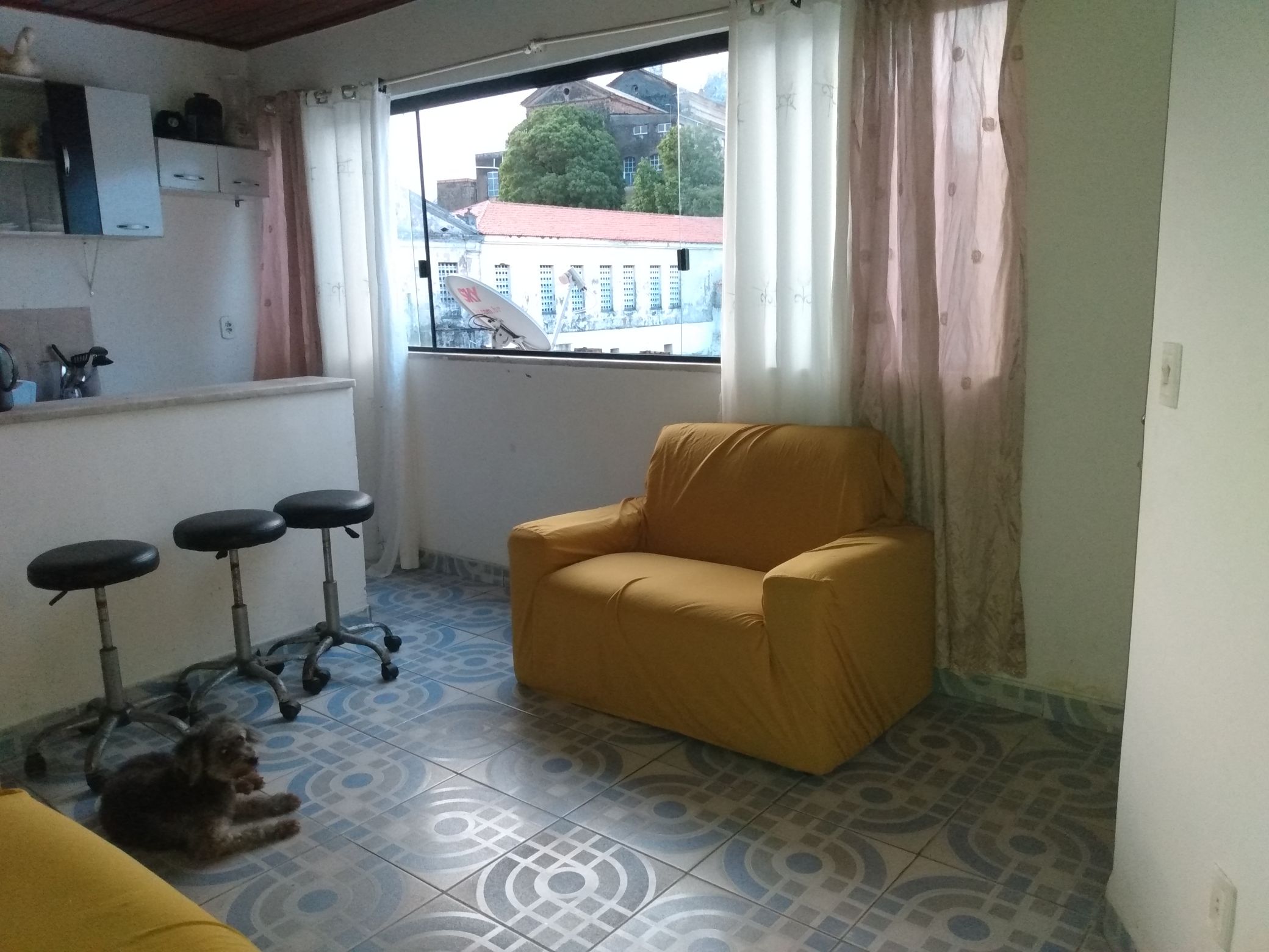 1 bedroom apartment, Historical Center.