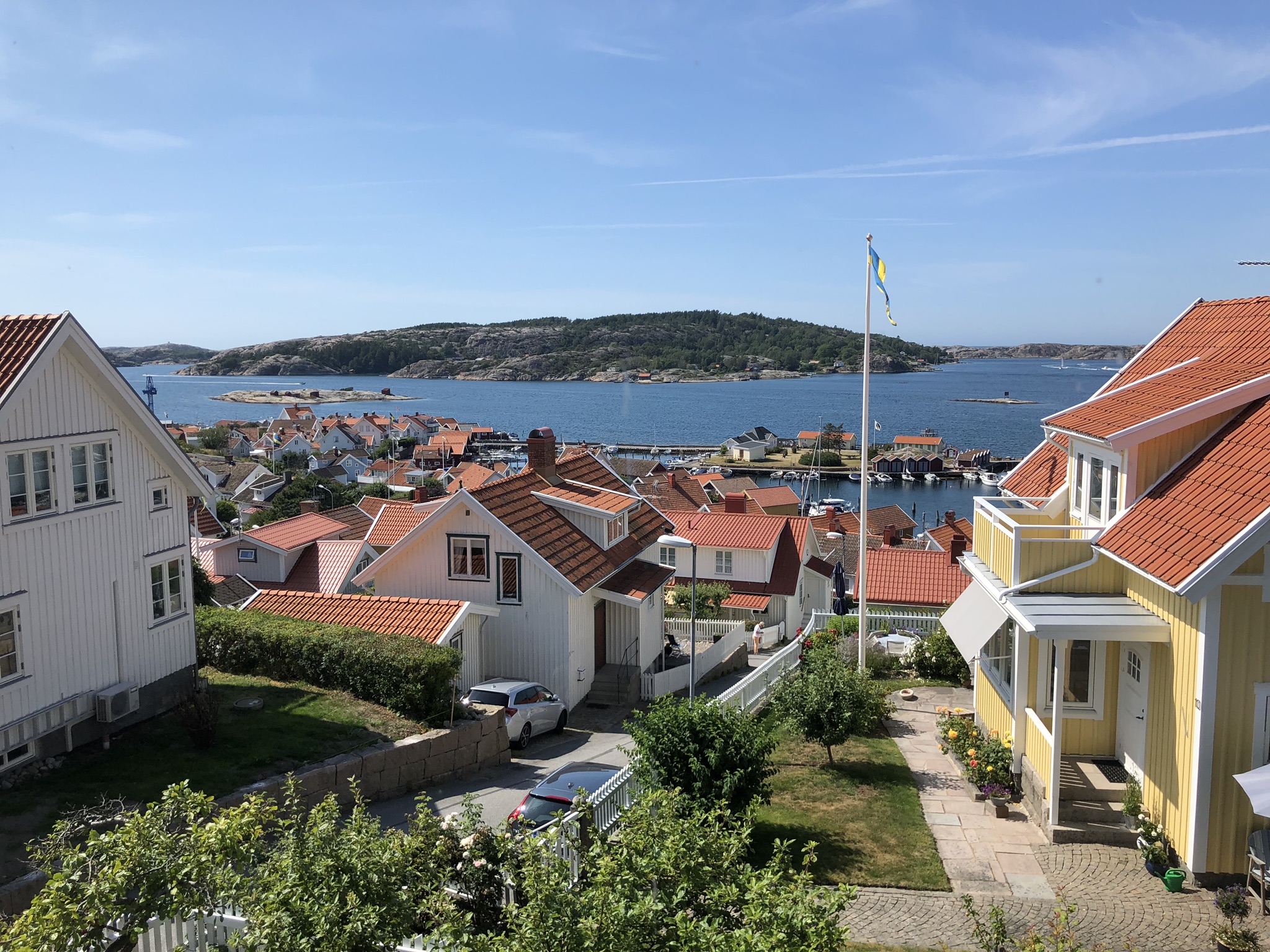 Best location with a stunning view in Fjällbacka!
