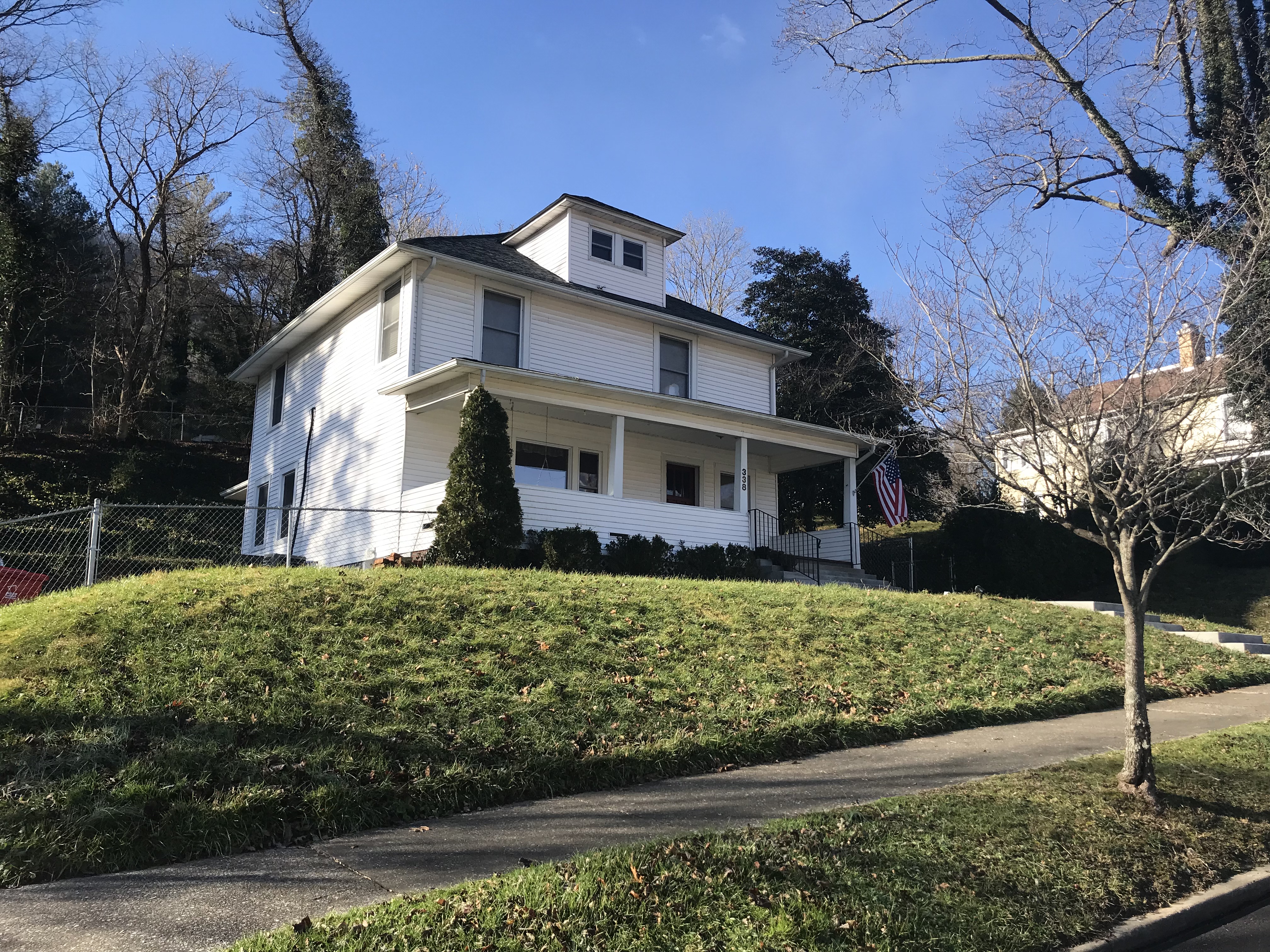 The Gambrel House