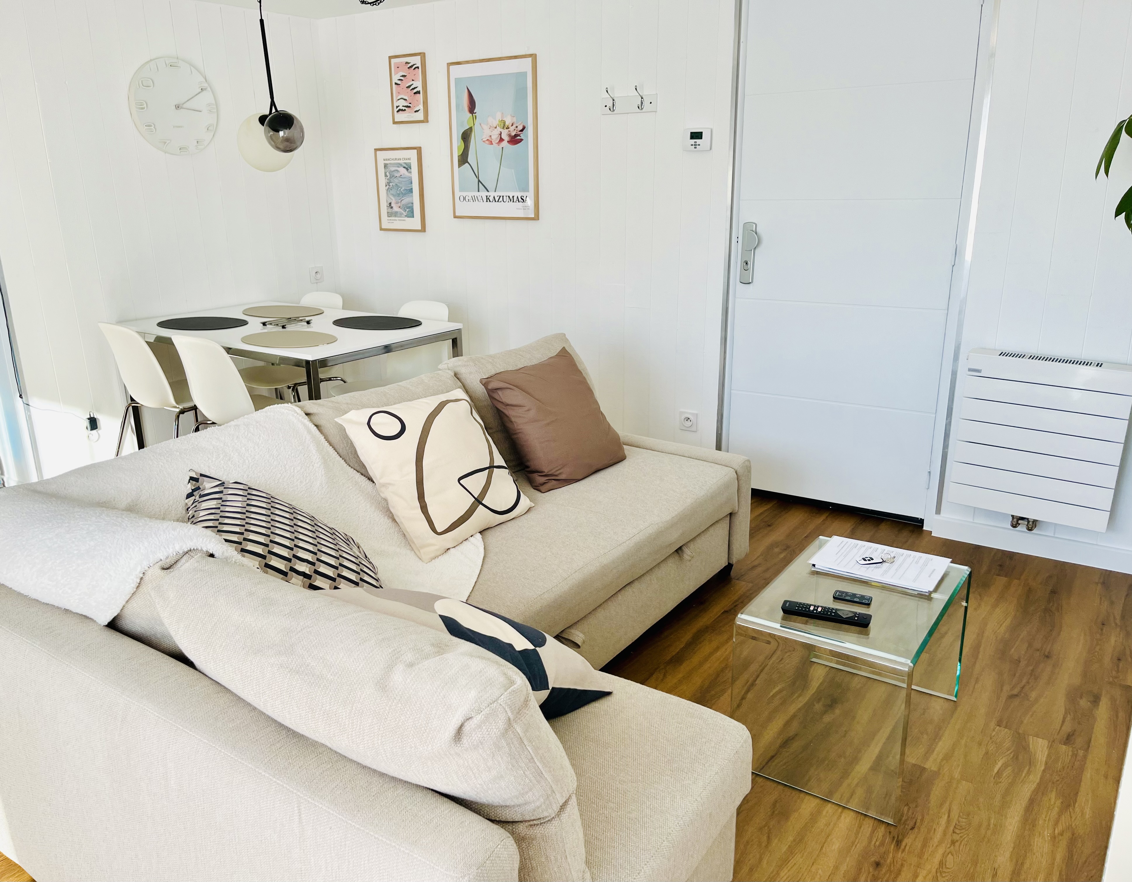 Beautiful T2 3* 40 m2 with parking and terrace