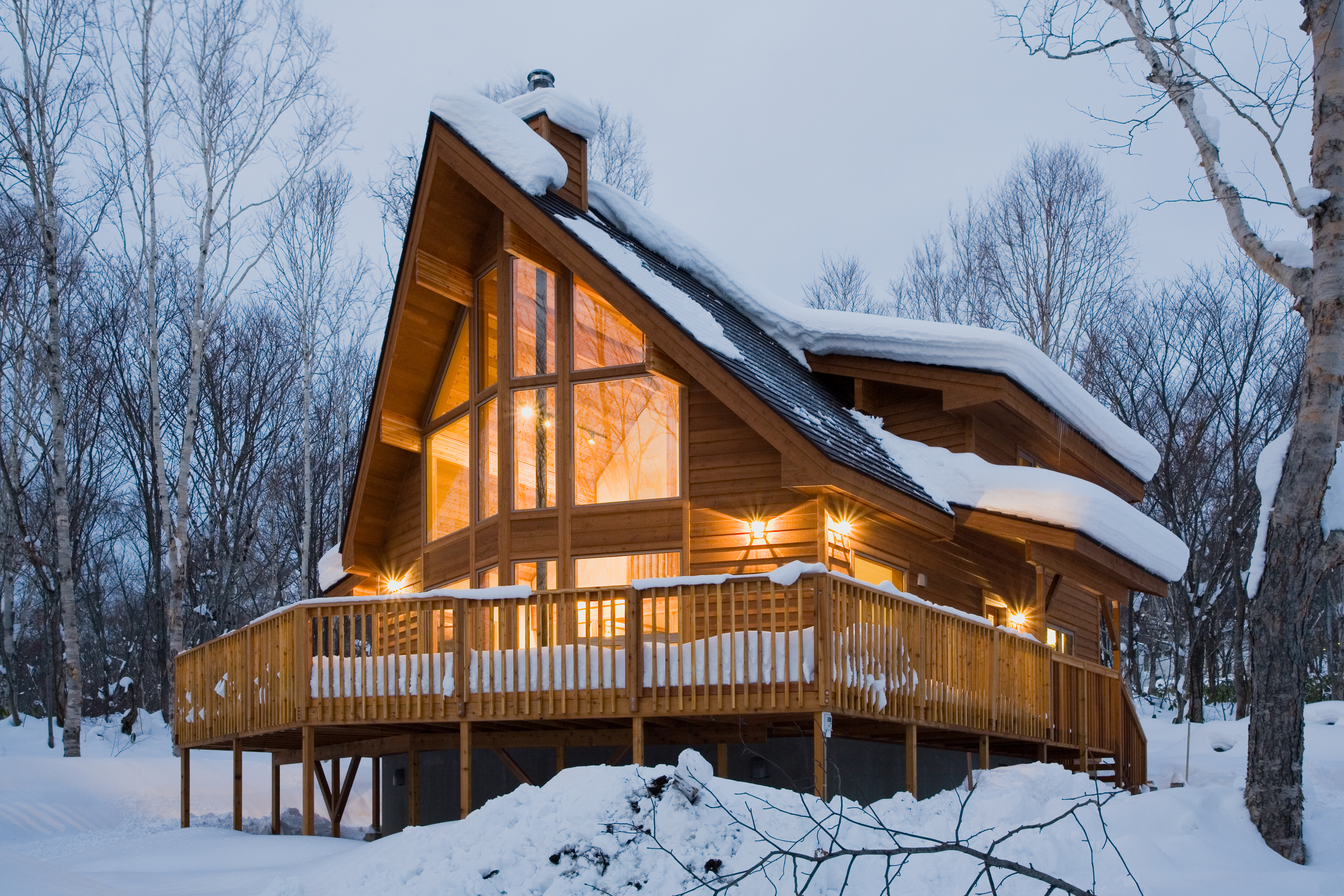 Shirakaba Relaxing mountain chalet