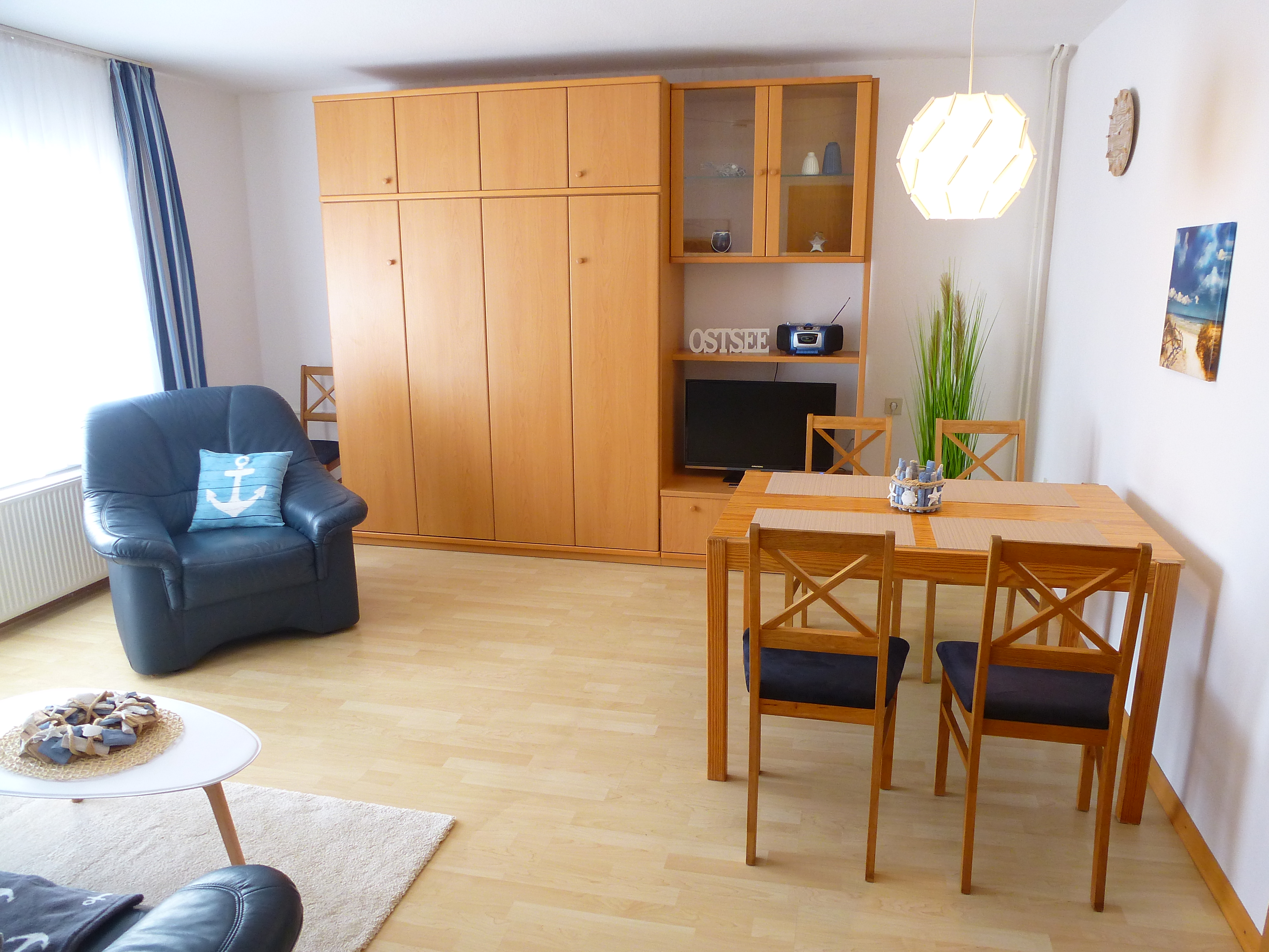 Apartment with balcony | 42 sqm | Kellenhusen