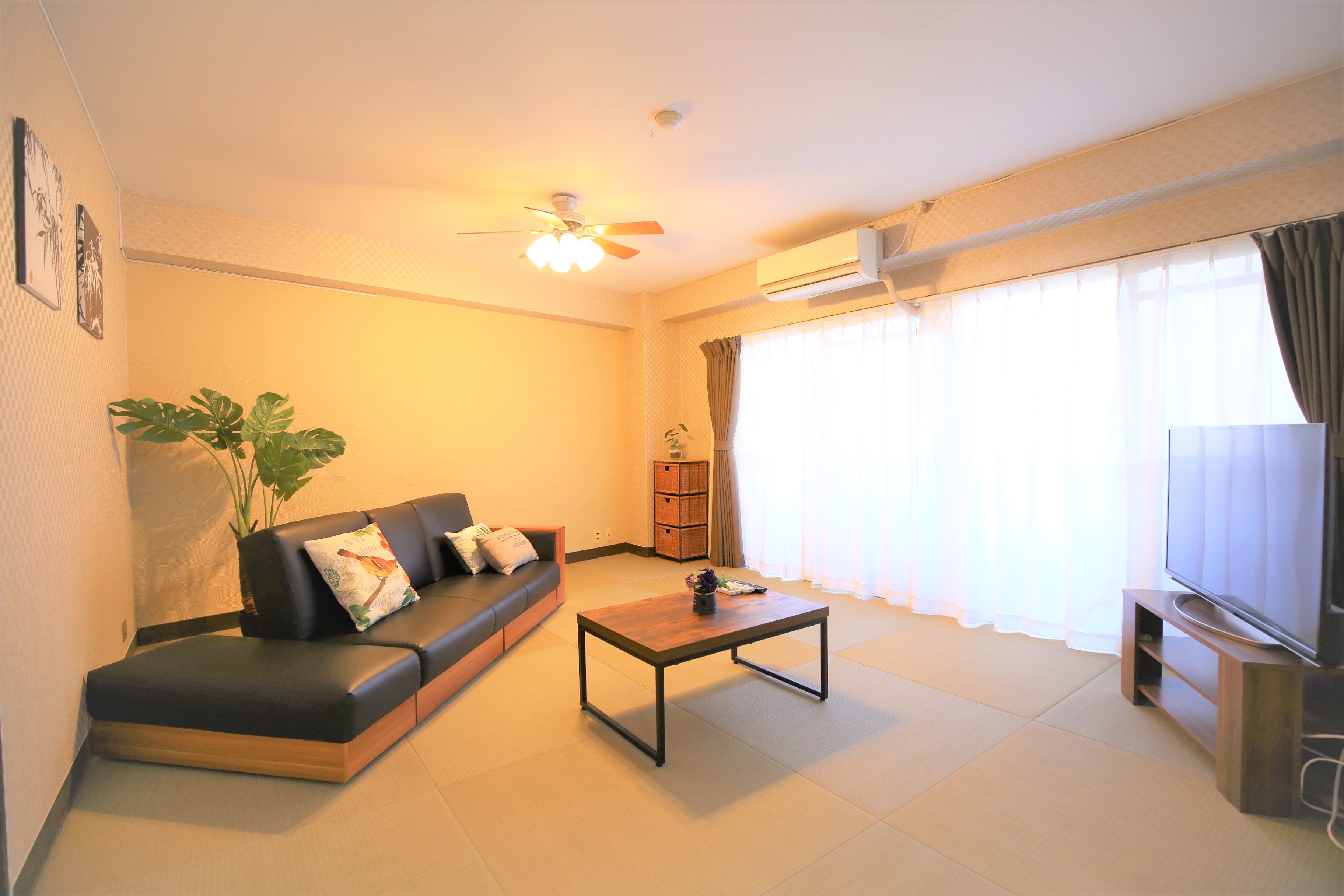 [4H] Hakata Modern RoomFree Wifi Apartments for Rent in Hakataku