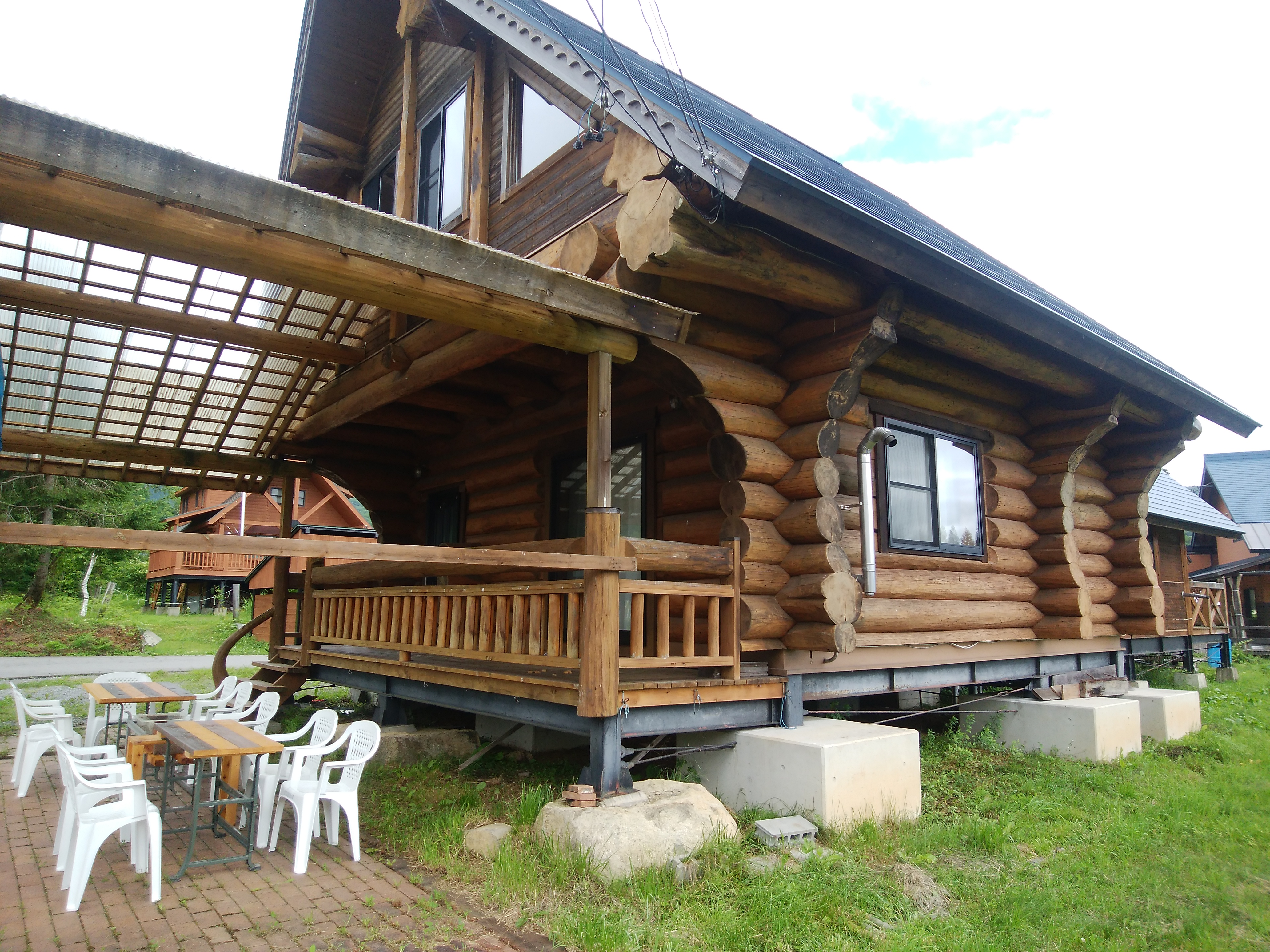 山宿 ひるがの高原ログコテージ 1日1組限定の宿 Chalet In Affitto A Gujo Prefettura Di Gifu Giappone 山宿 ひるがの高原ログコテージ 1日1組限定の宿 Chalet In Affitto A Gujo Prefettura Di Gifu Giappone