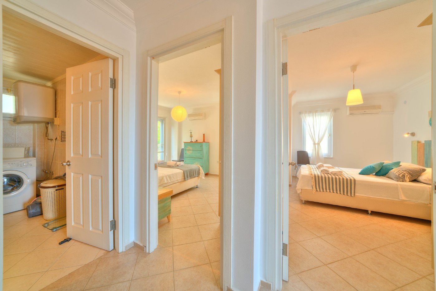 Mila Manzara Severler için Kaş Merkez�de Daire Kaş şehrinde Kiralık