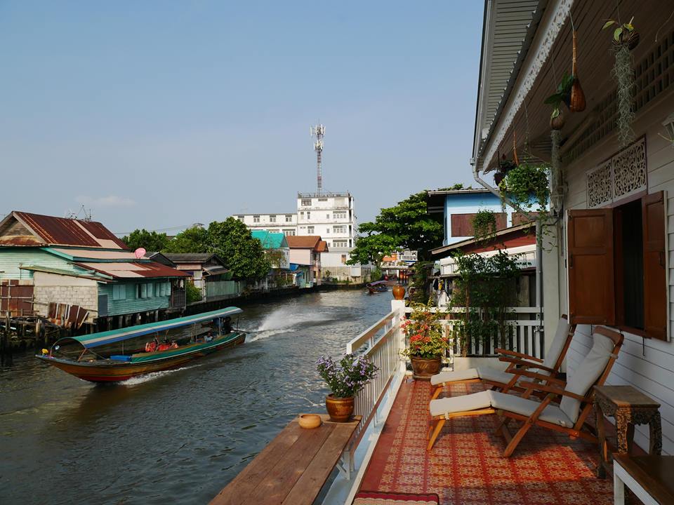 Canal House Bangkok - Whole house on Mon canal