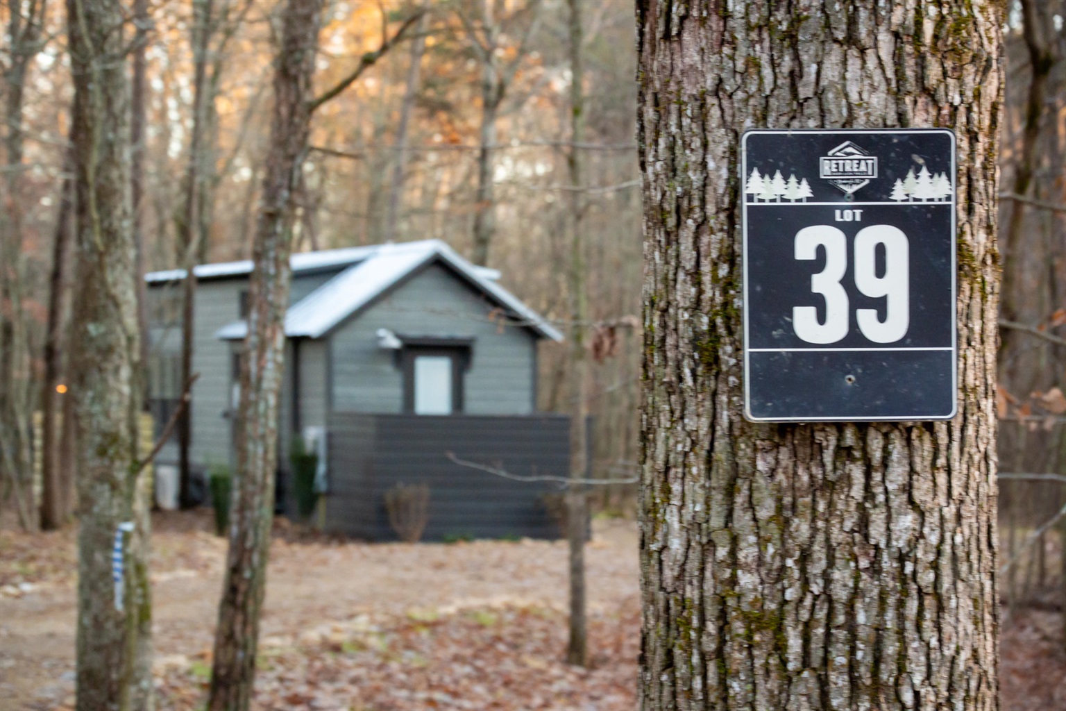 The Little Lodge at The Retreat at Deer Lick Falls Tiny houses for
