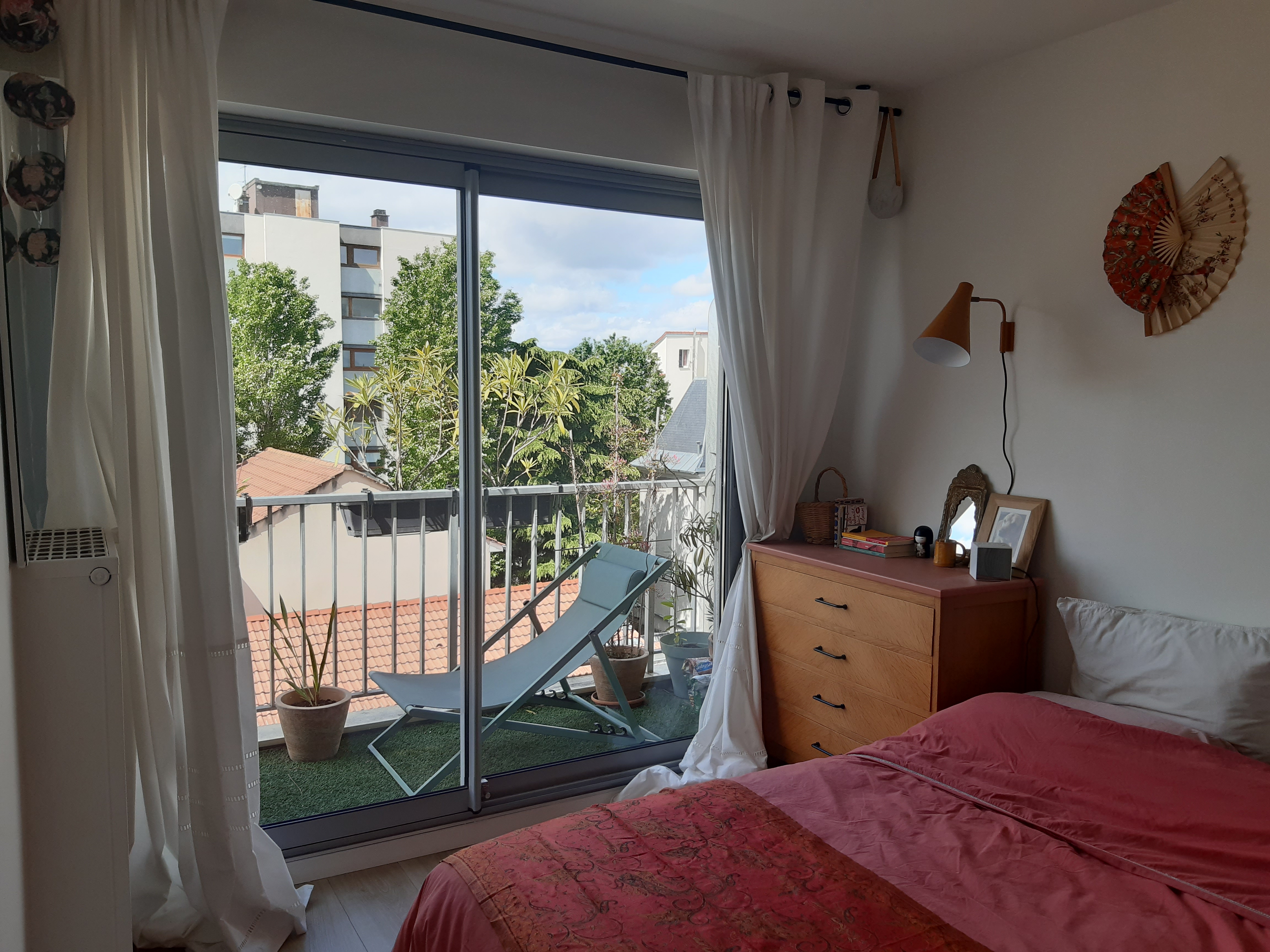 Le Pré Saint Gervais: superb apartment with balcony
