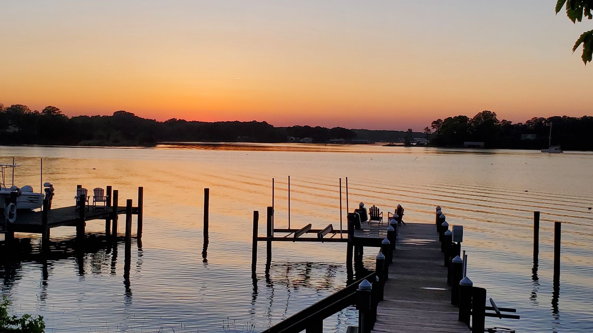 The View at Jerk Cove River Escape Cottages for Rent in Reedville