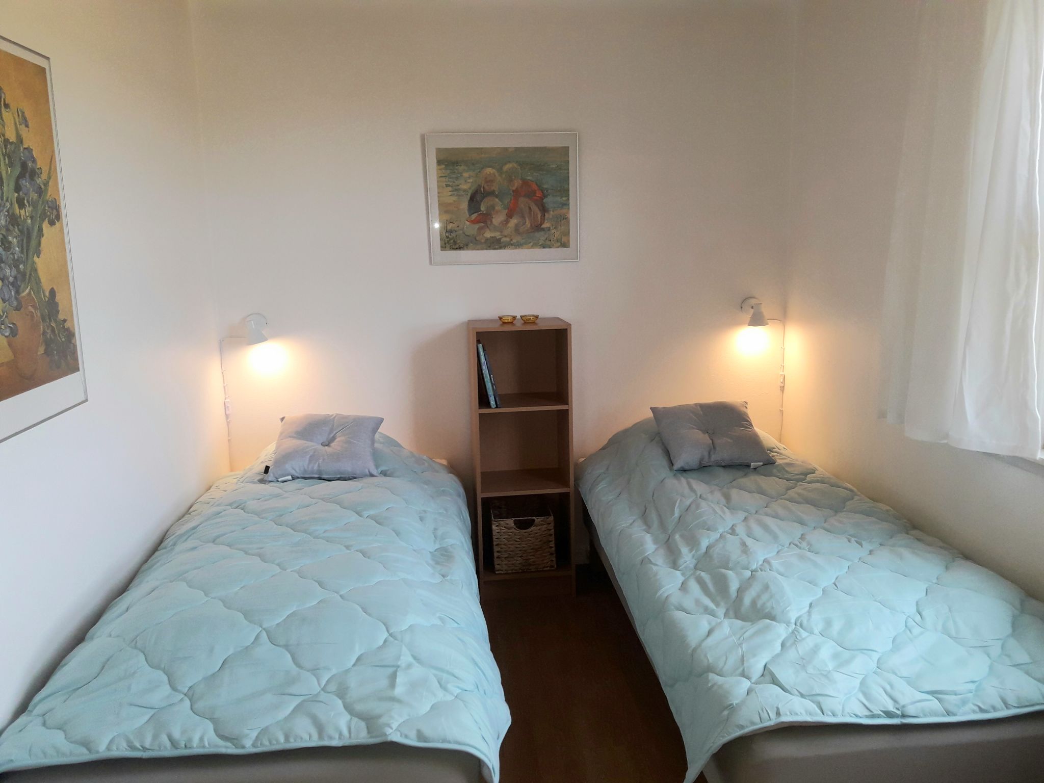 Farm holiday on south Bornholm in beautiful nature,
