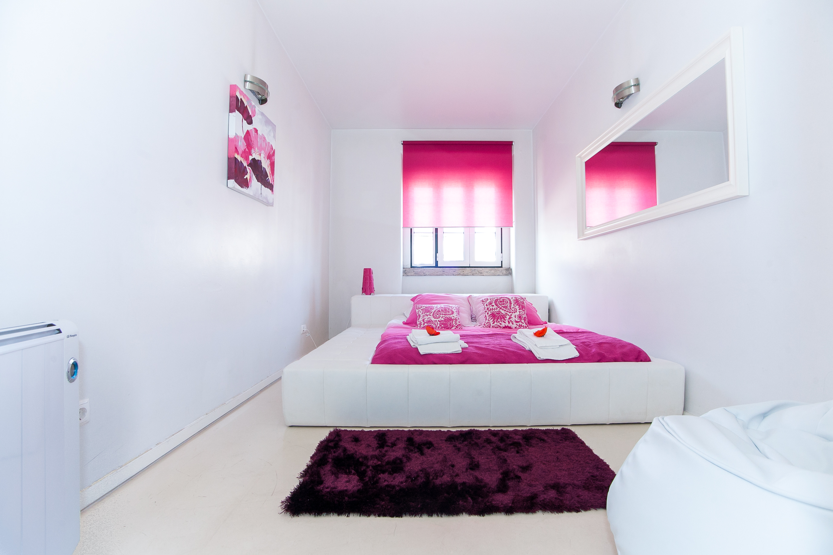 Ana's Design Apartments. Bright and charming.