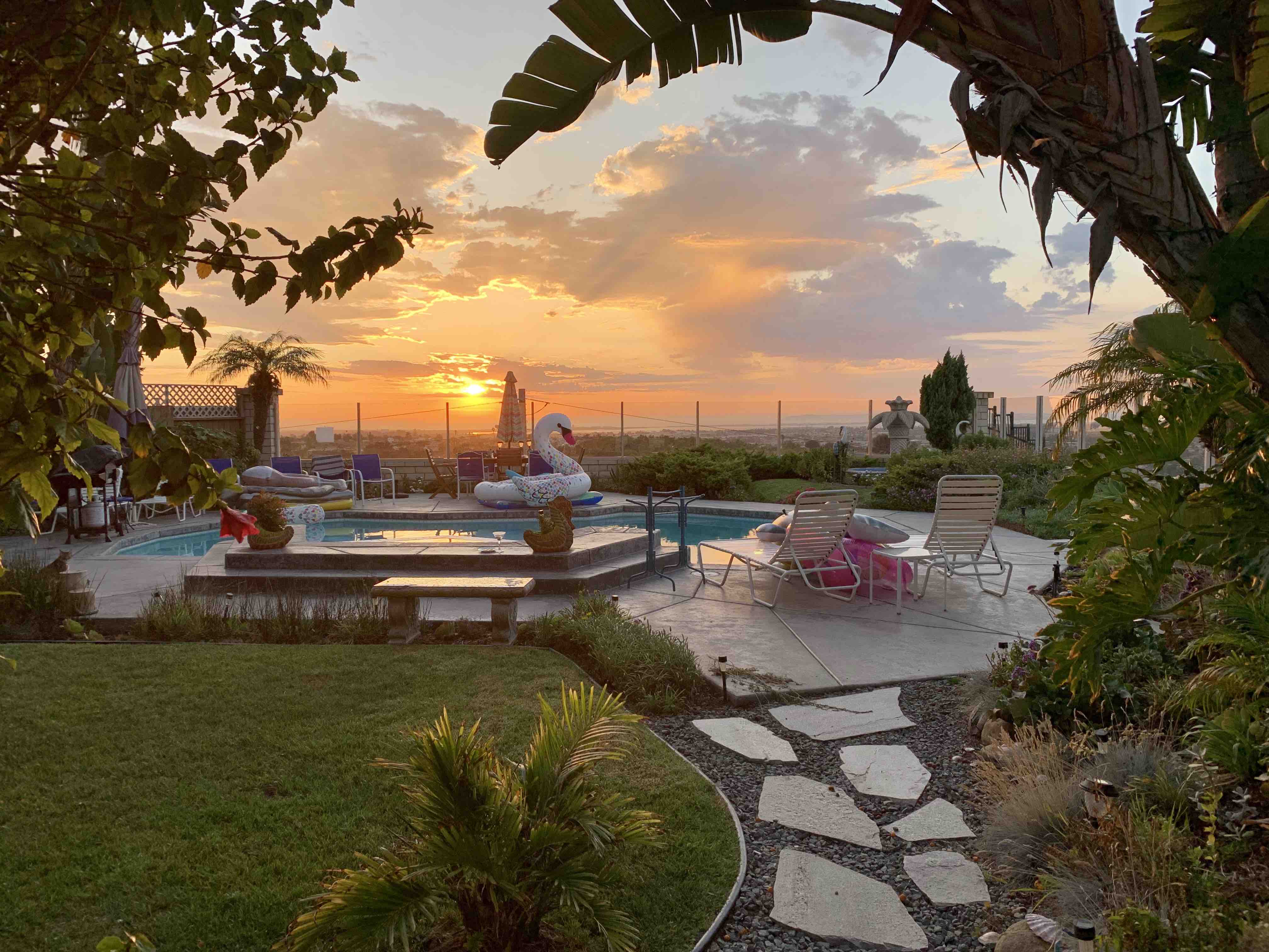 Ocean View Private Pool & Spa Home w/Putting Green  Houses for Rent in