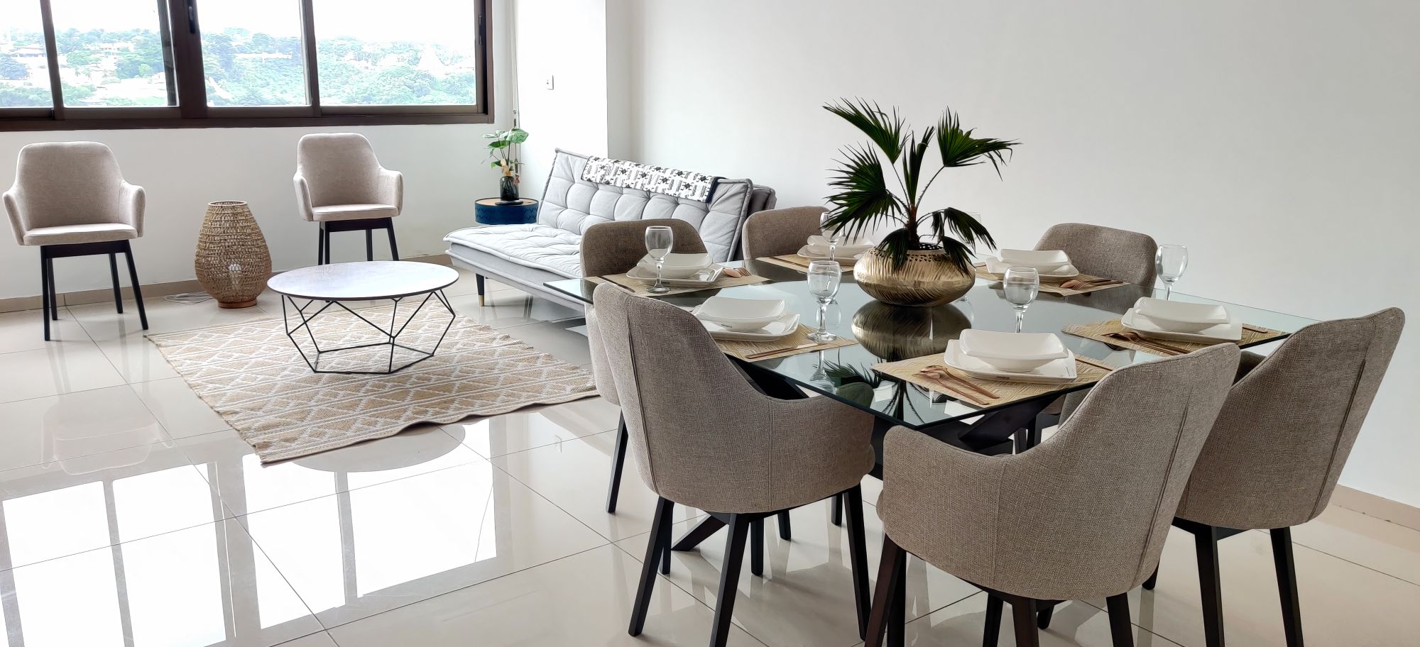 Tray#Superb Apt_2 ch_Lagoon View