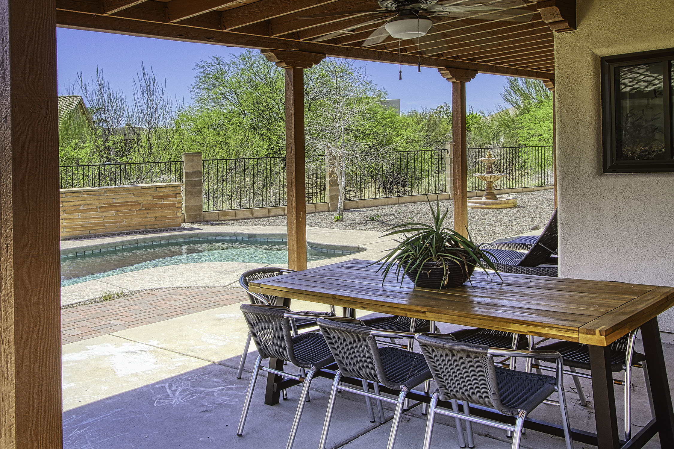 Tucson Outdoor Oasis w/ Pool, Hot Tub, & Mountains Houses for Rent in