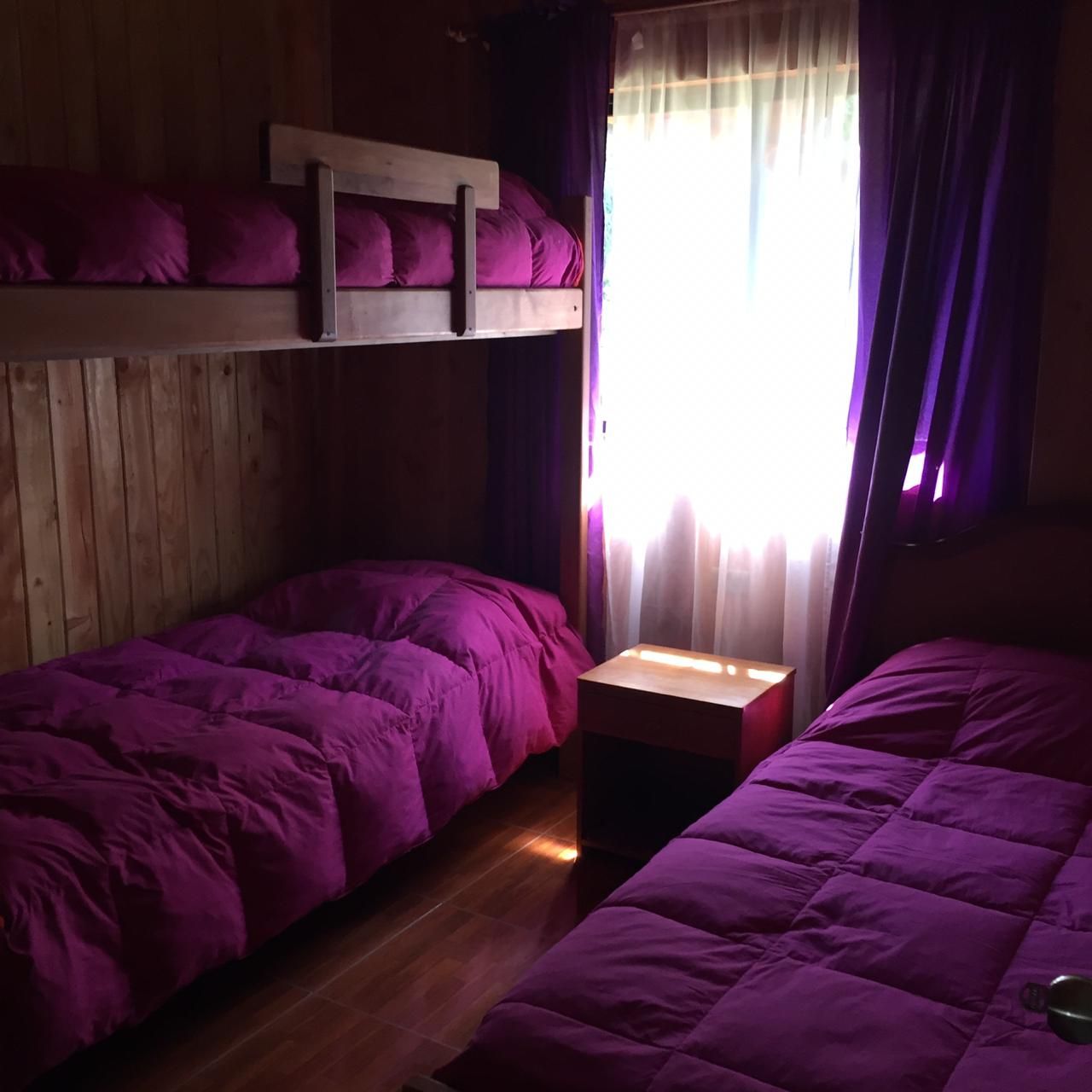 Lican Ray Hütte für 7 Personen