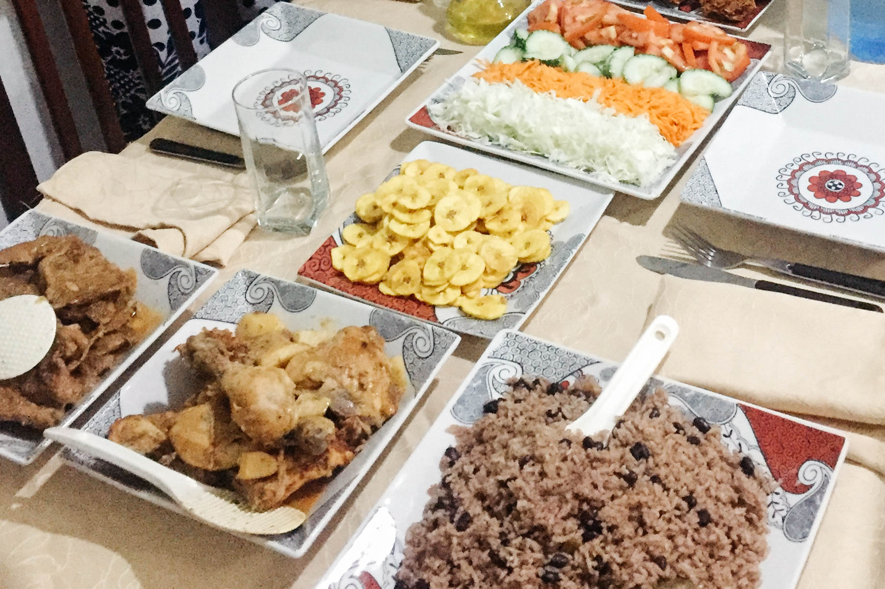 Cocina a lo cubano con familia local Airbnb